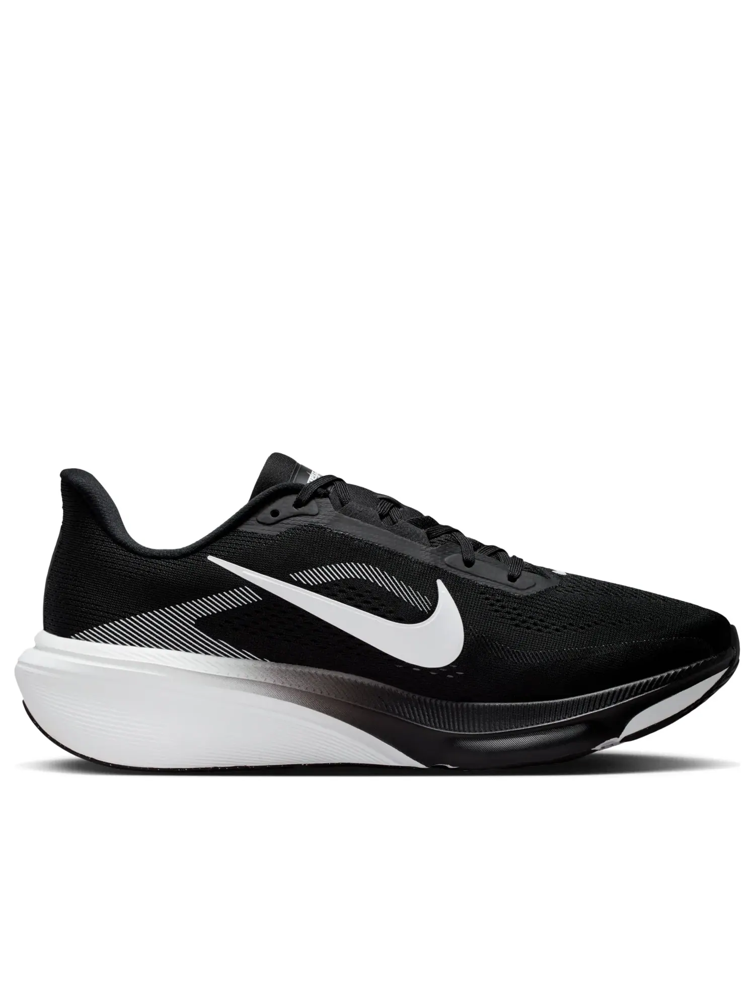 Кроссовки Nike Air Zoom Pegasus 42 'Black Photon Dust White' IR1228-001 — изображение 2 из 7, черный