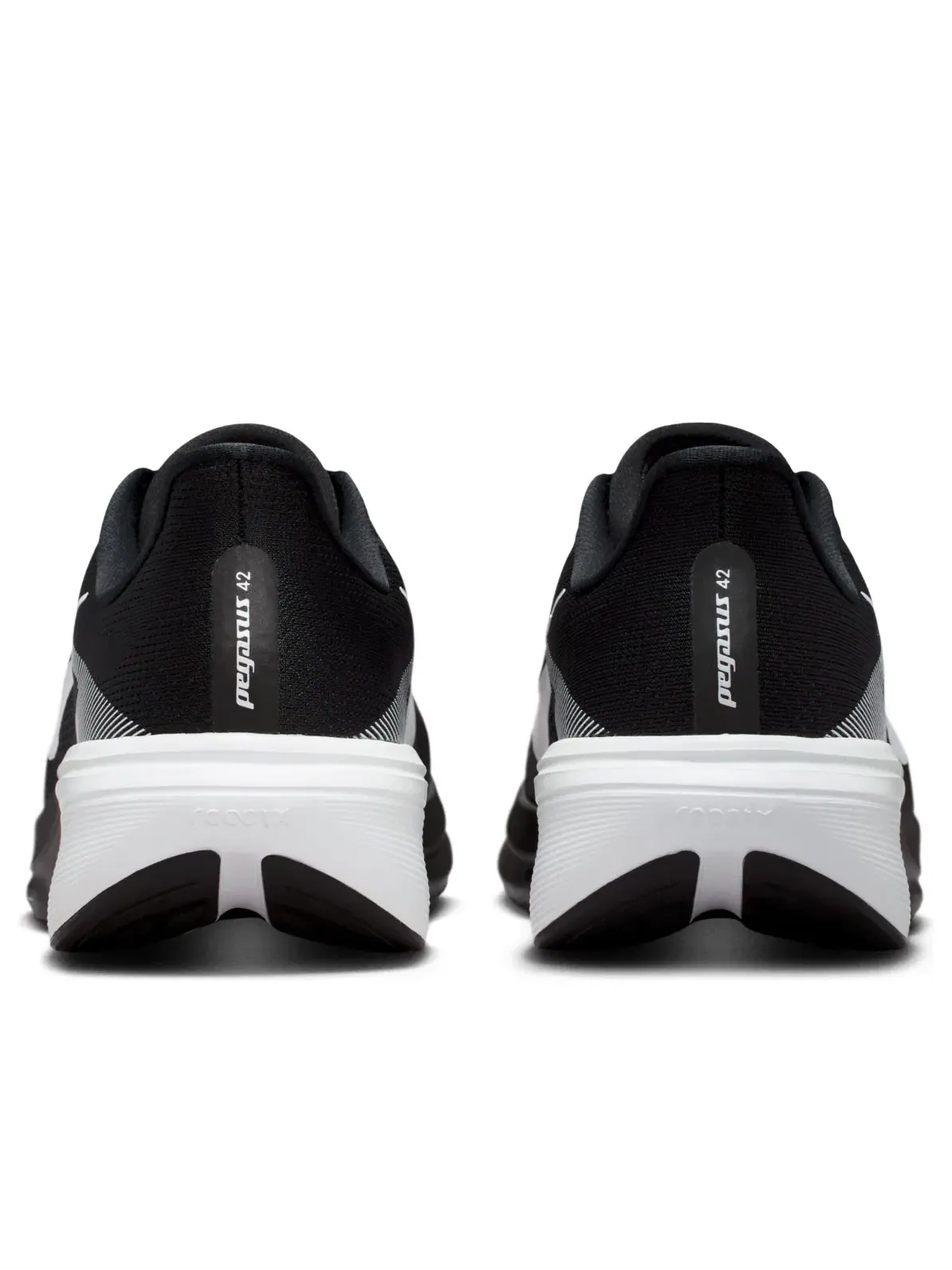 Кроссовки Nike Air Zoom Pegasus 42 'Black Photon Dust White' IR1228-001 — изображение 4 из 7, черный