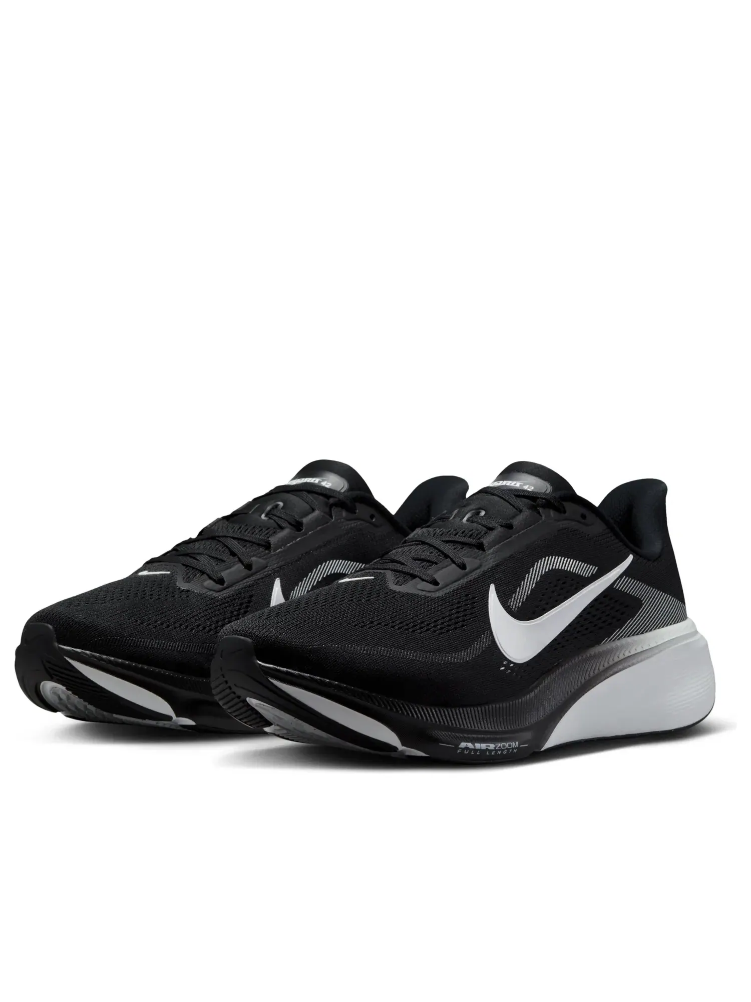 Кроссовки Nike Air Zoom Pegasus 42 'Black Photon Dust White' IR1228-001 — изображение 5 из 7, черный