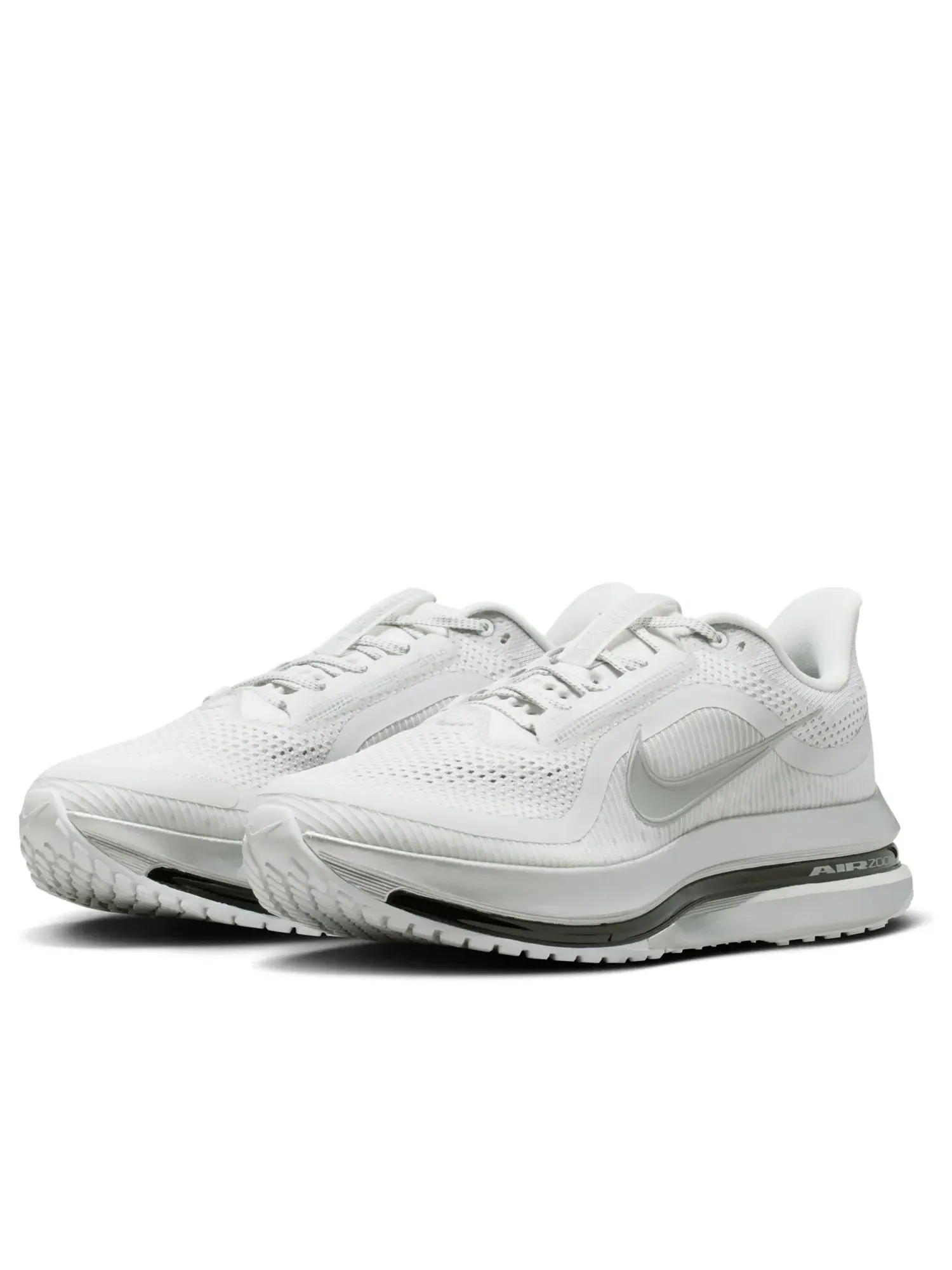 Кроссовки Nike Pegasus Premium 'Photon Dust Silver Black' — изображение 4 из 6, серебряный