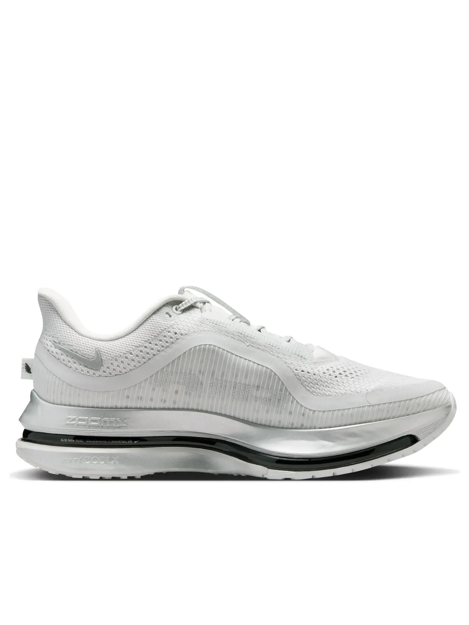 Кроссовки Nike Pegasus Premium 'Photon Dust Silver Black' — изображение 6 из 6, серебряный