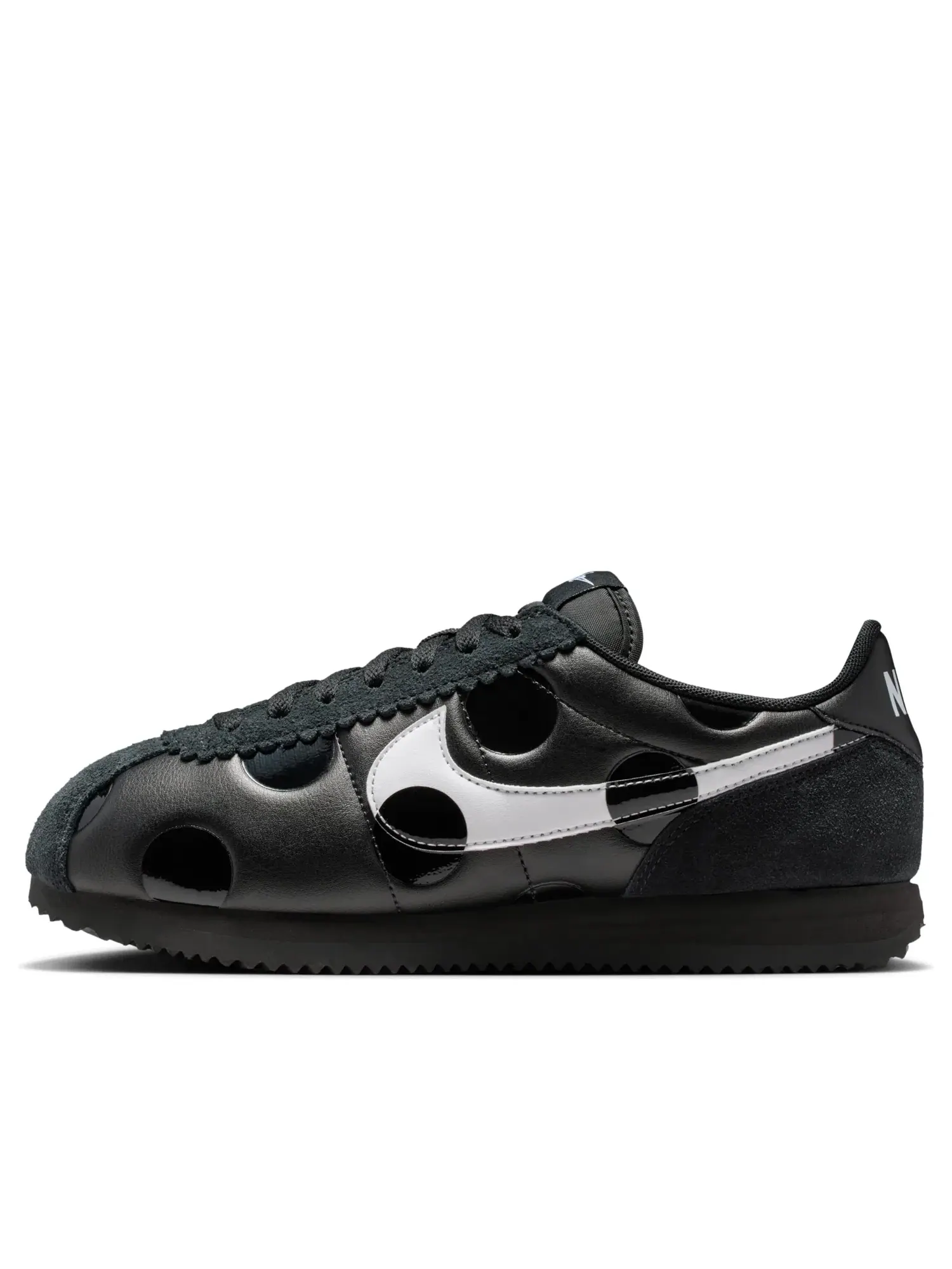 Кроссовки Nike Cortez 'Polka Dots - Black White' IR1332-001 — изображение 1 из 7, черный