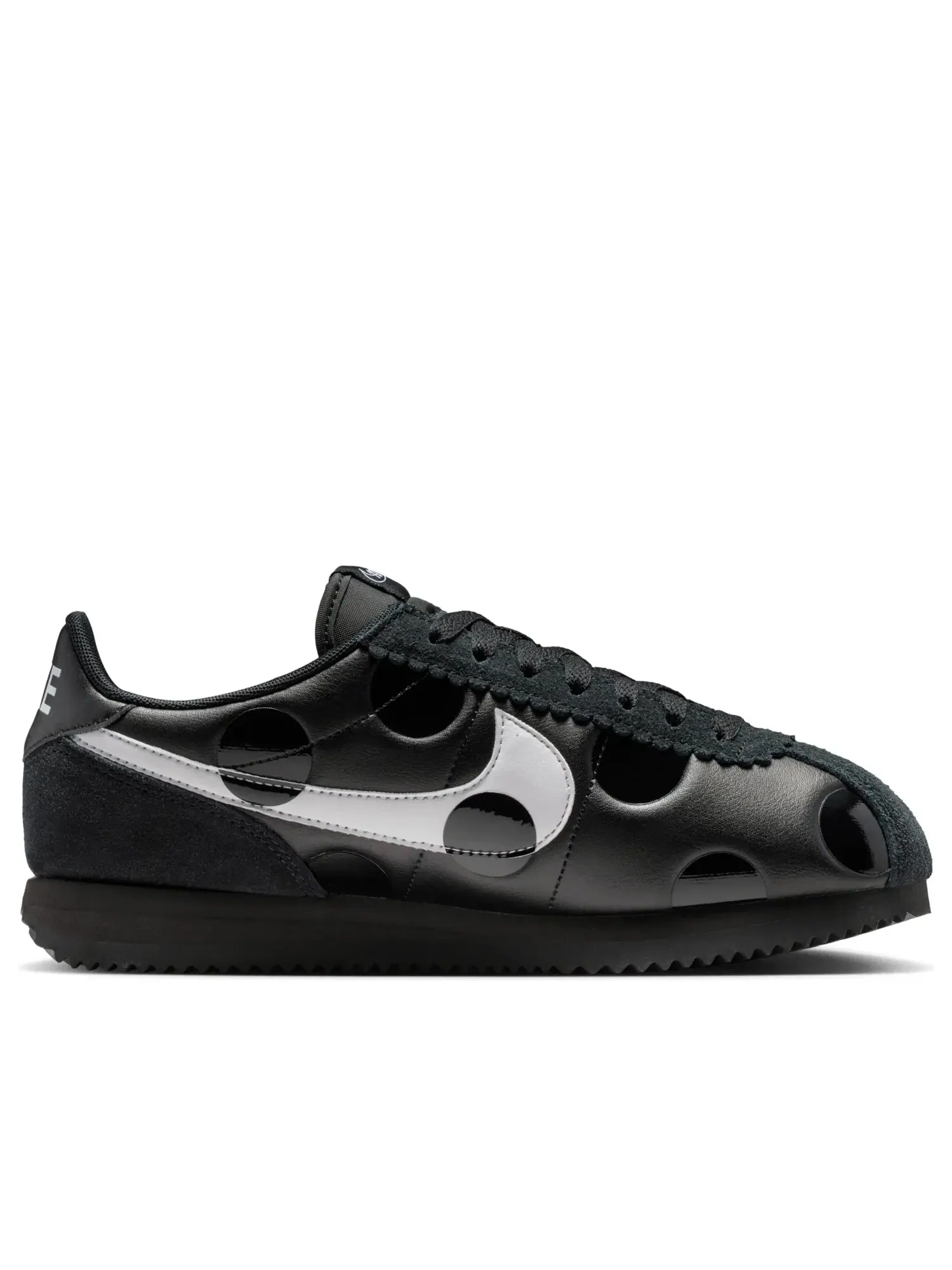 Кроссовки Nike Cortez 'Polka Dots - Black White' IR1332-001 — изображение 2 из 7, черный