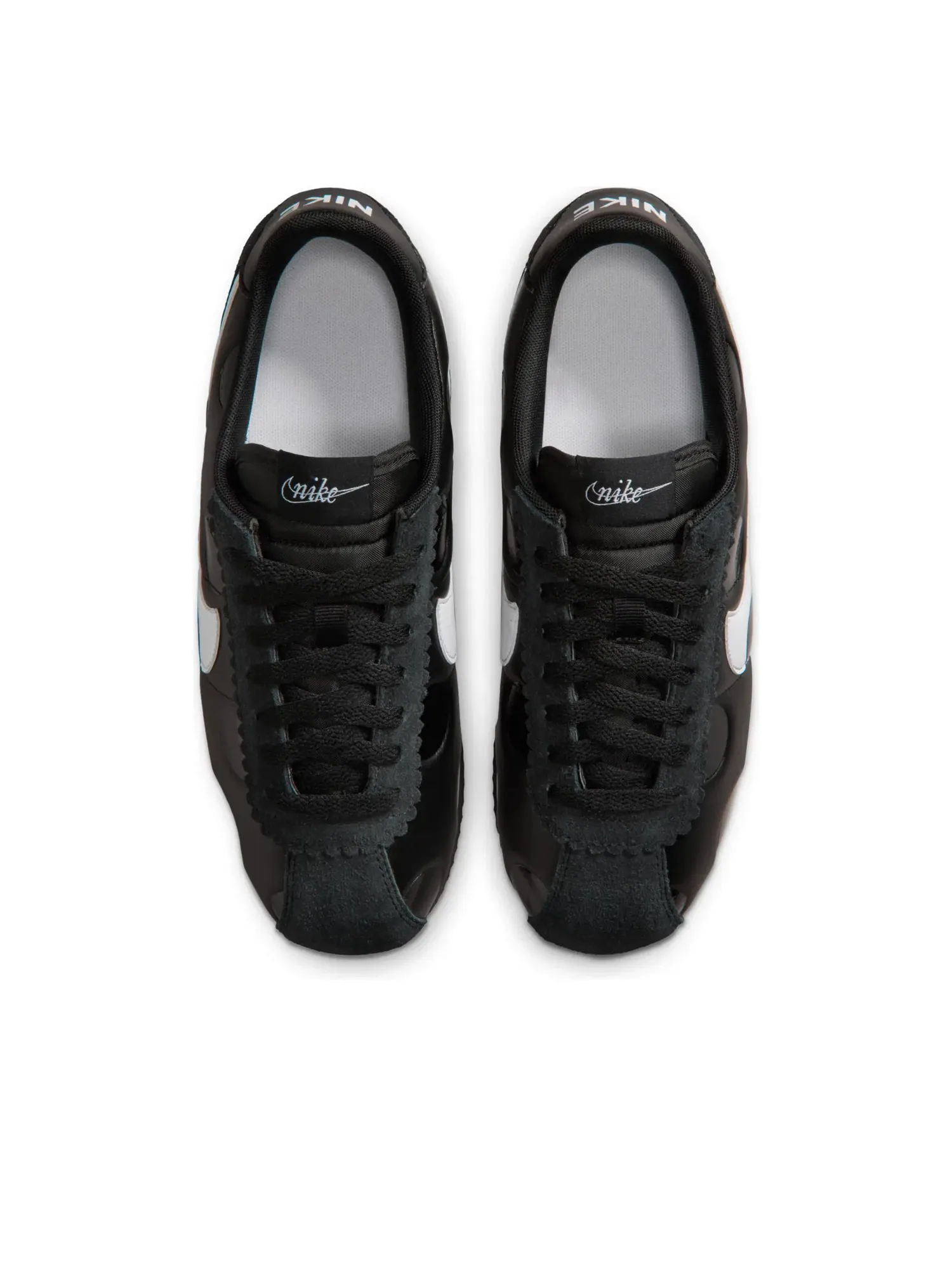 Кроссовки Nike Cortez 'Polka Dots - Black White' IR1332-001 — изображение 3 из 7, черный
