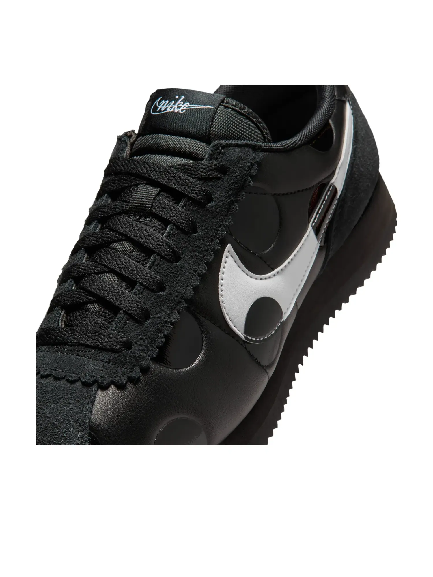 Кроссовки Nike Cortez 'Polka Dots - Black White' IR1332-001 — изображение 7 из 7, черный