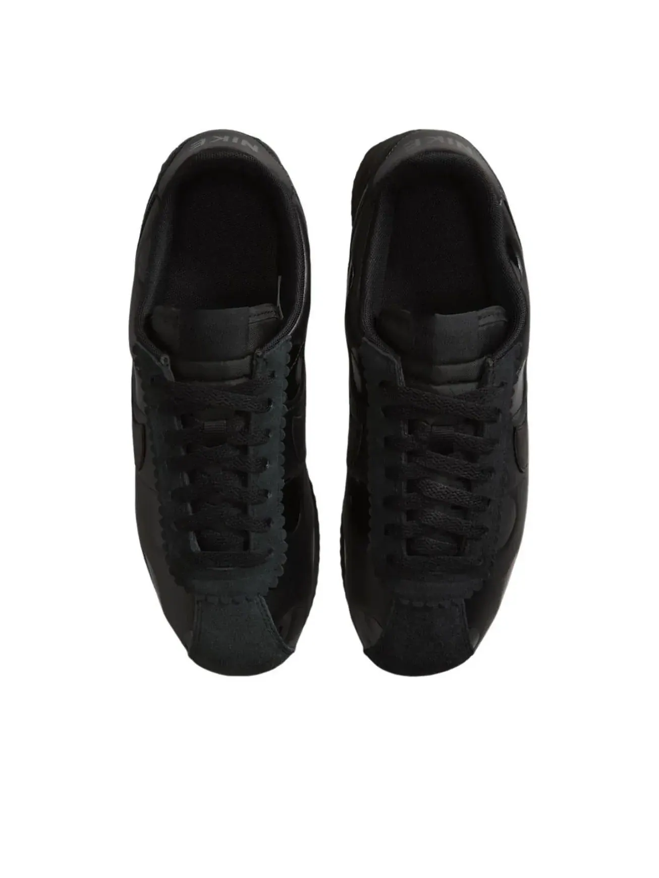 Кроссовки (WMNS) Nike Cortez 'Triple Black Polka Dot' — изображение 3 из 5, черный