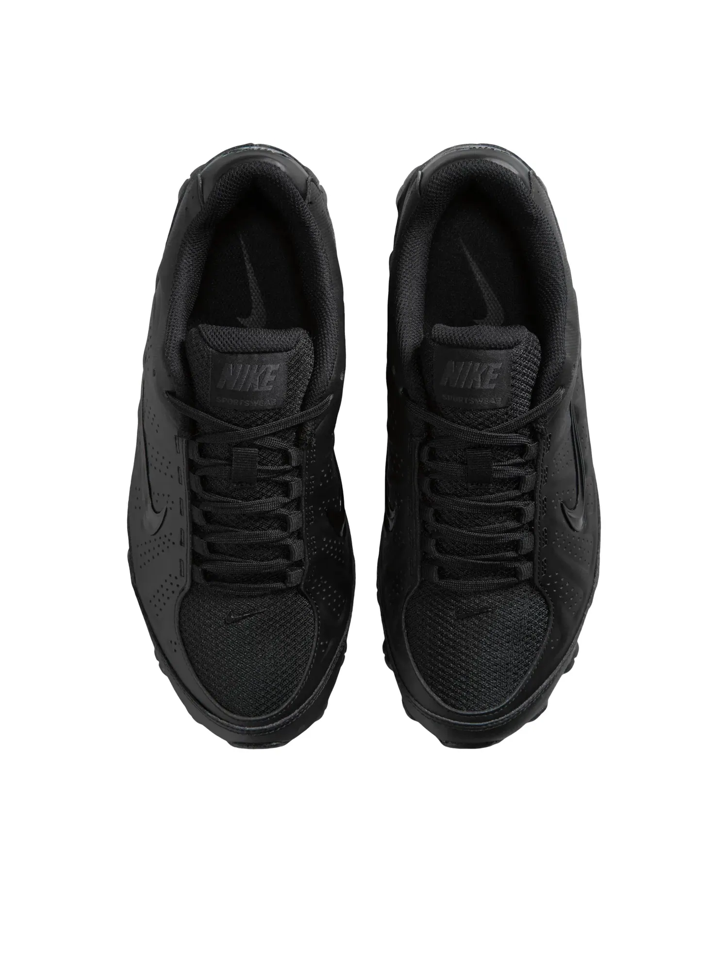 Женские кроссовки с шнуровкой Reax 8 SL Nike — изображение 2 из 6, черный