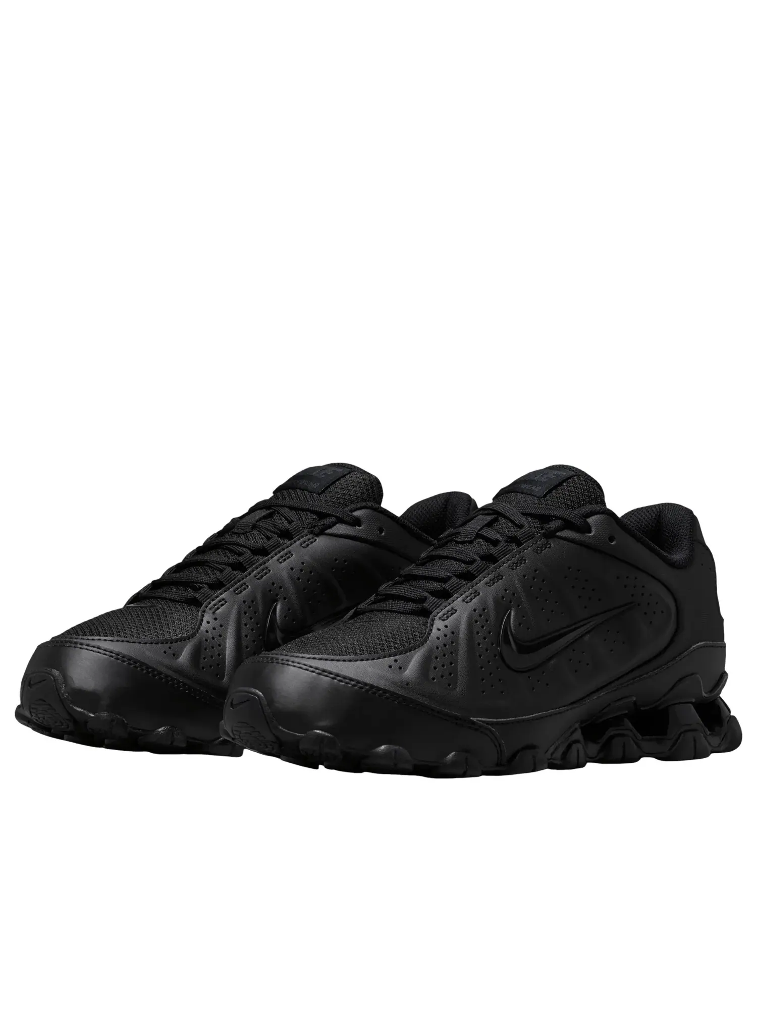 Женские кроссовки с шнуровкой Reax 8 SL Nike — изображение 4 из 6, черный