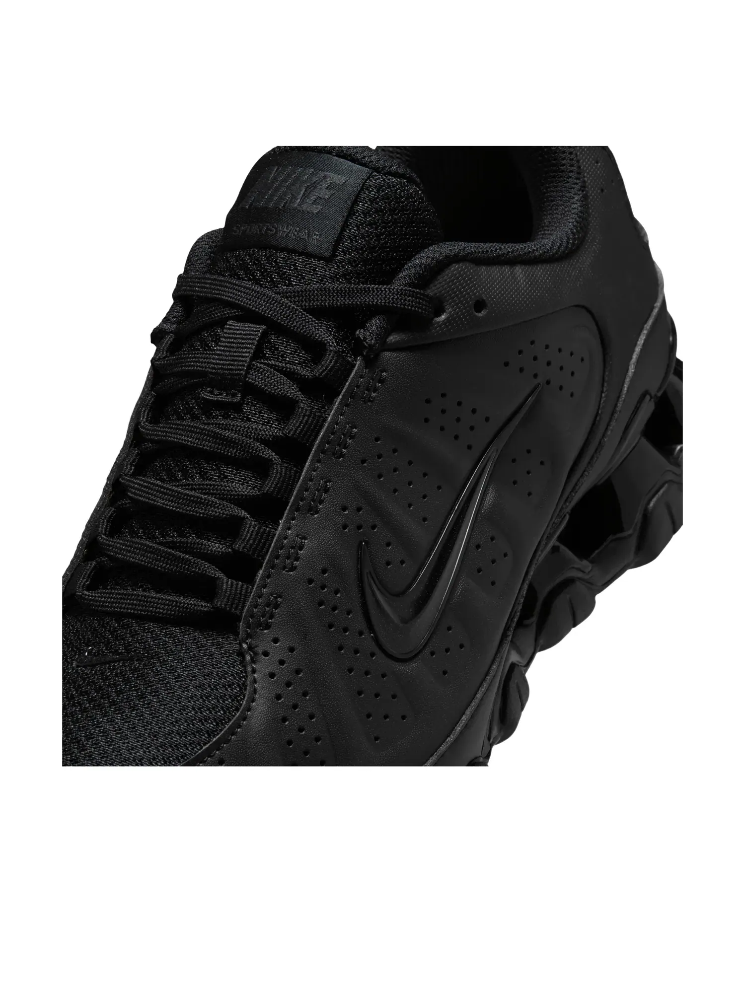 Женские кроссовки с шнуровкой Reax 8 SL Nike — изображение 5 из 6, черный