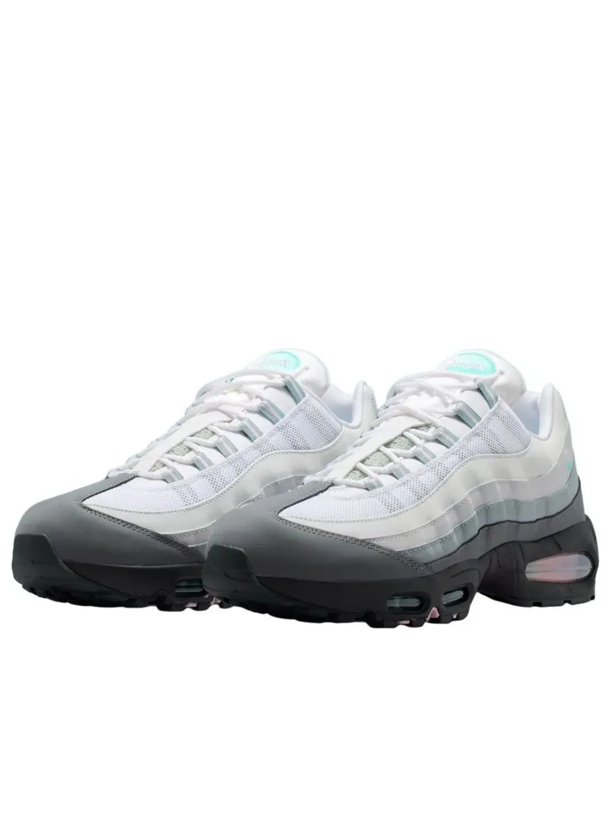 Кроссовки Nike Air Max 95 'South Beach' — изображение 2 из 6, белый