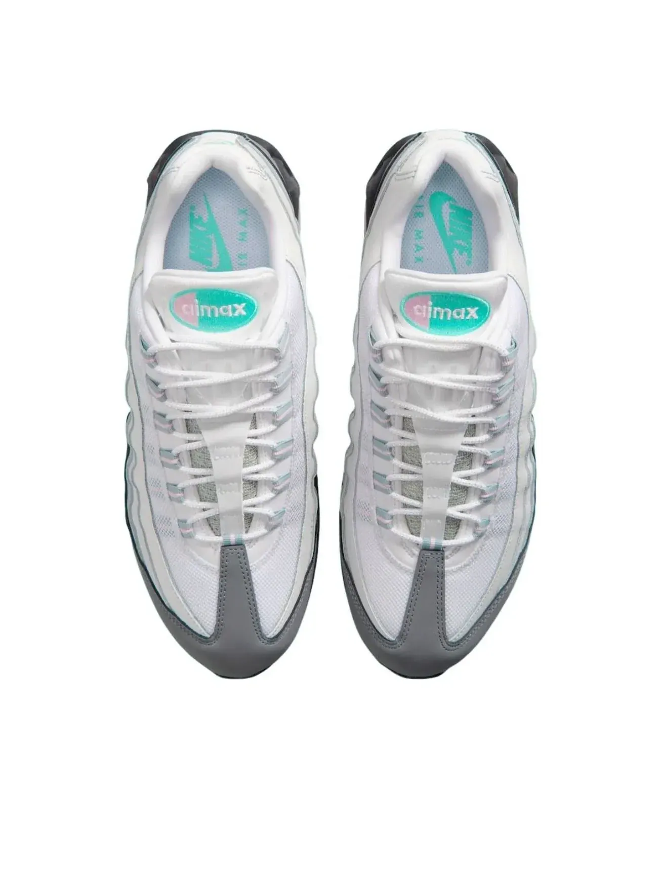 Кроссовки Nike Air Max 95 'South Beach' — изображение 3 из 6, белый