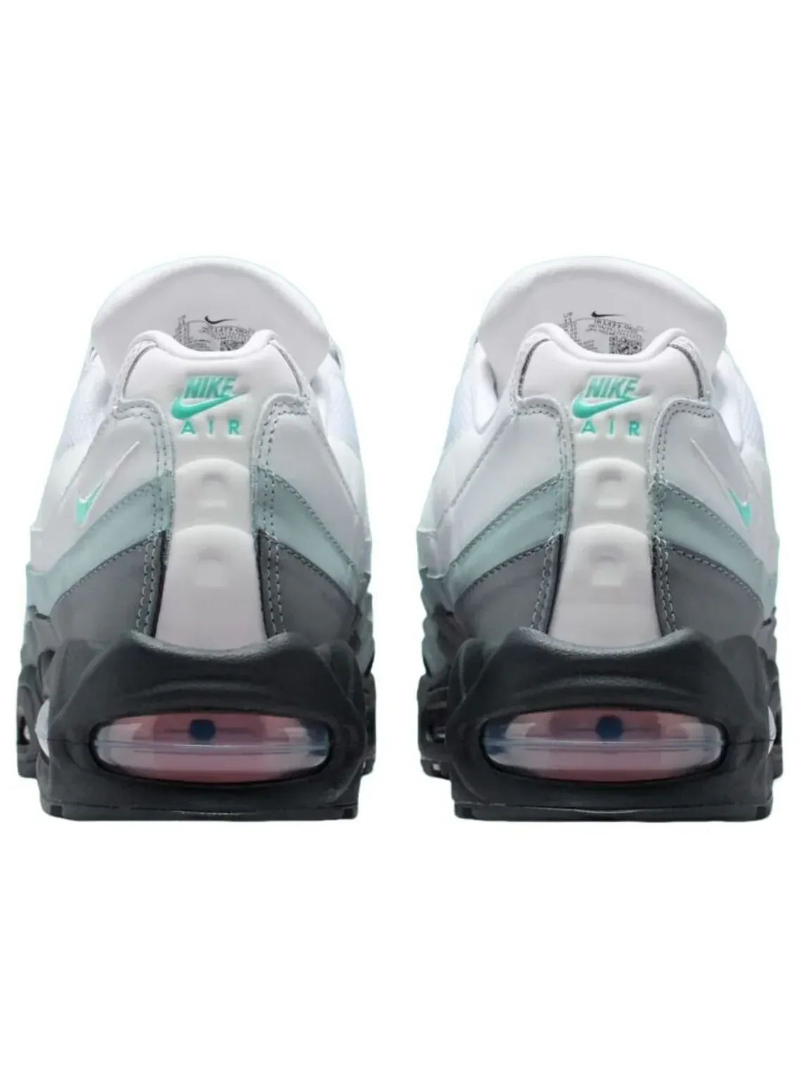 Кроссовки Nike Air Max 95 'South Beach' — изображение 4 из 6, белый
