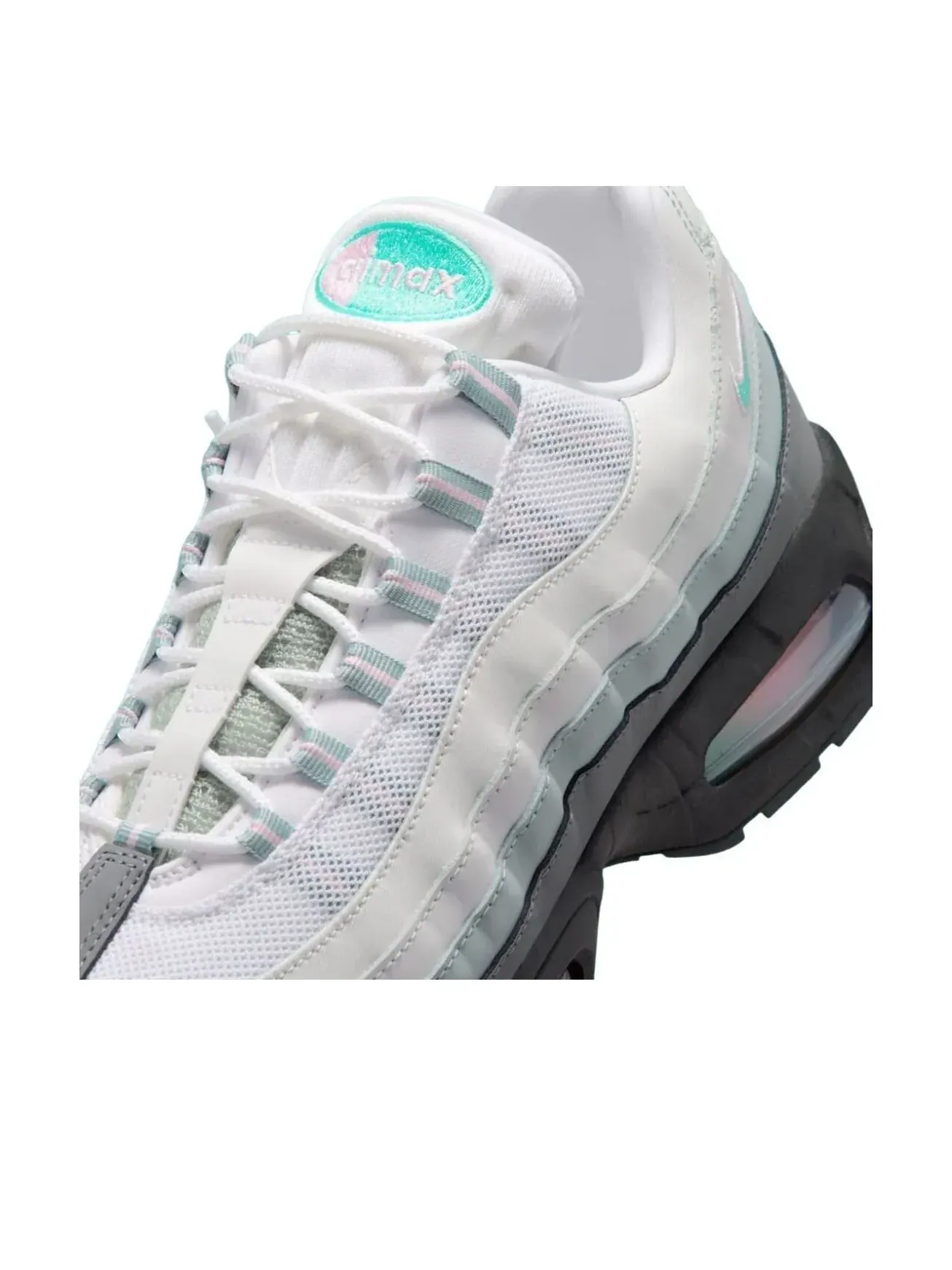 Кроссовки Nike Air Max 95 'South Beach' — изображение 6 из 6, белый
