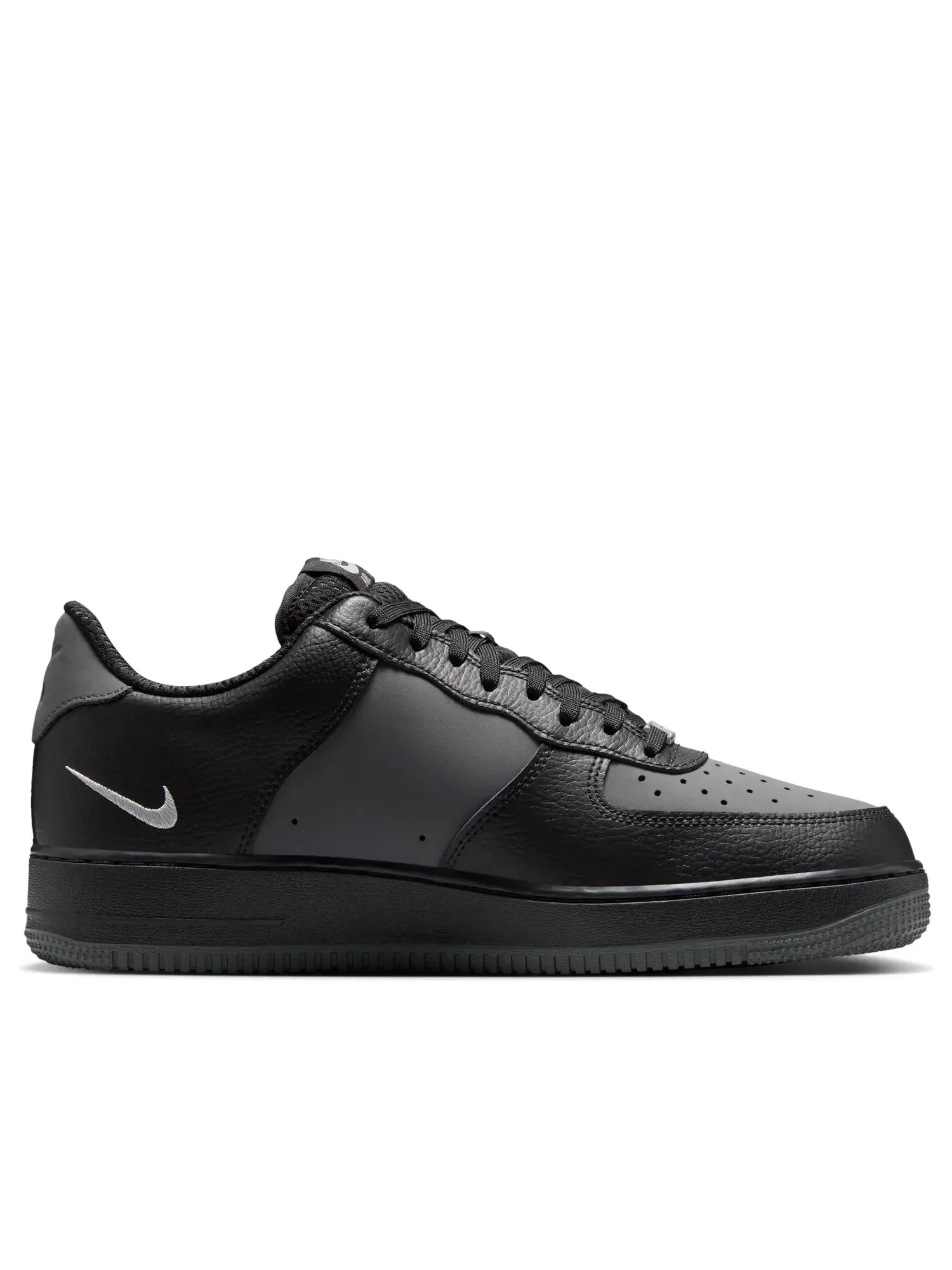 Кроссовки Nike Air Force 1 '07 LV8 'Black Light Smoke Grey' IR1475-010 — изображение 2 из 7, черный