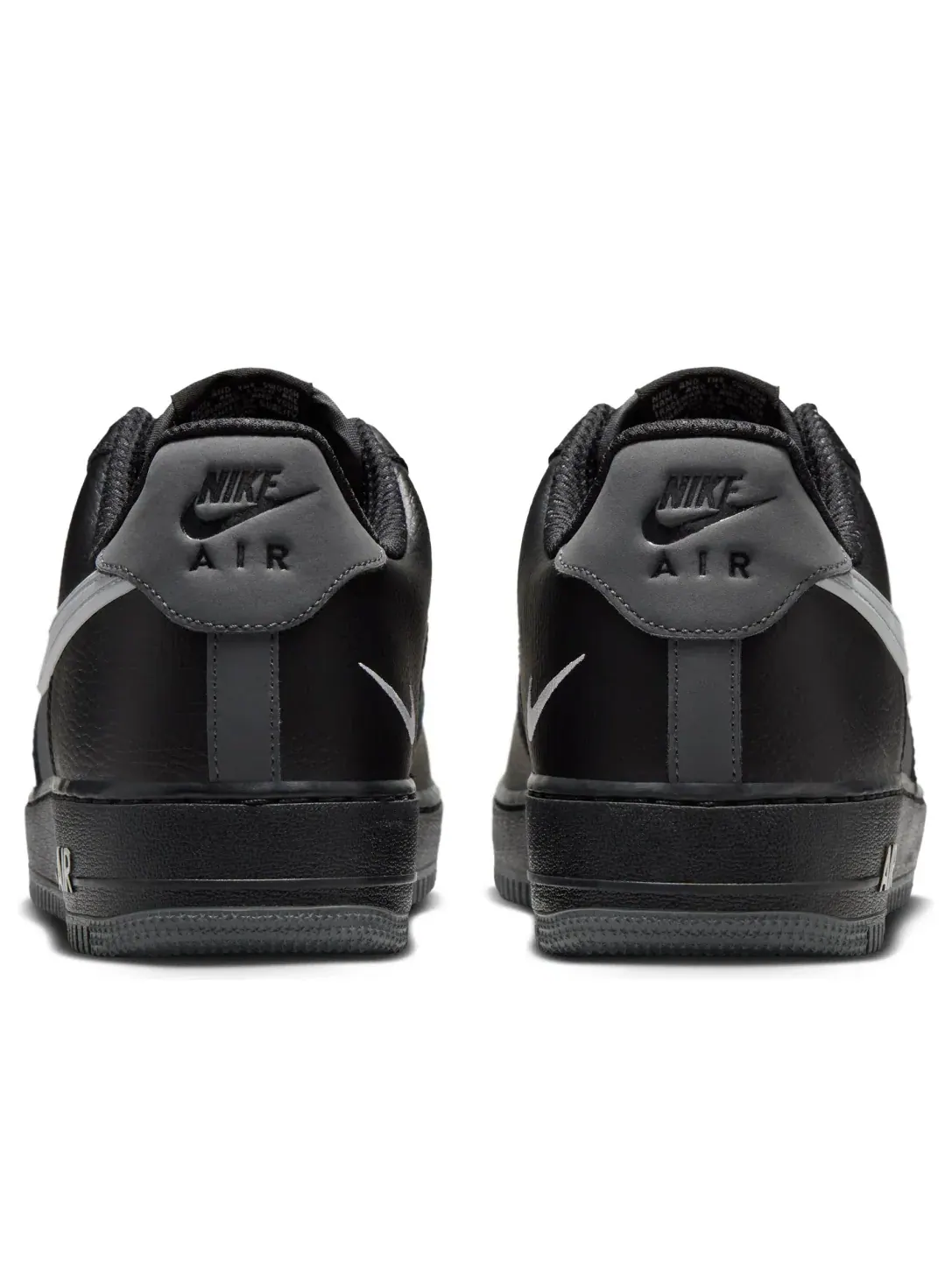 Кроссовки Nike Air Force 1 '07 LV8 'Black Light Smoke Grey' IR1475-010 — изображение 4 из 7, черный