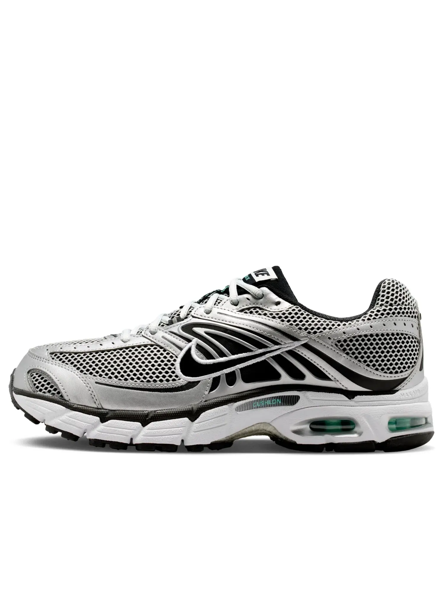 Кроссовки Nike Air Max Moto 2K 'Metallic Silver Hyper Turquoise' IR1476-101 — изображение 1 из 7, серебряный
