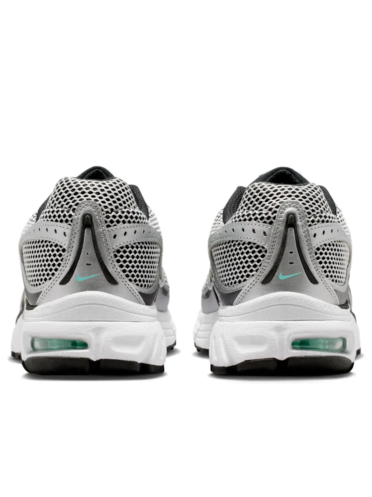 Кроссовки Nike Air Max Moto 2K 'Metallic Silver Hyper Turquoise' IR1476-101 — изображение 4 из 7, серебряный
