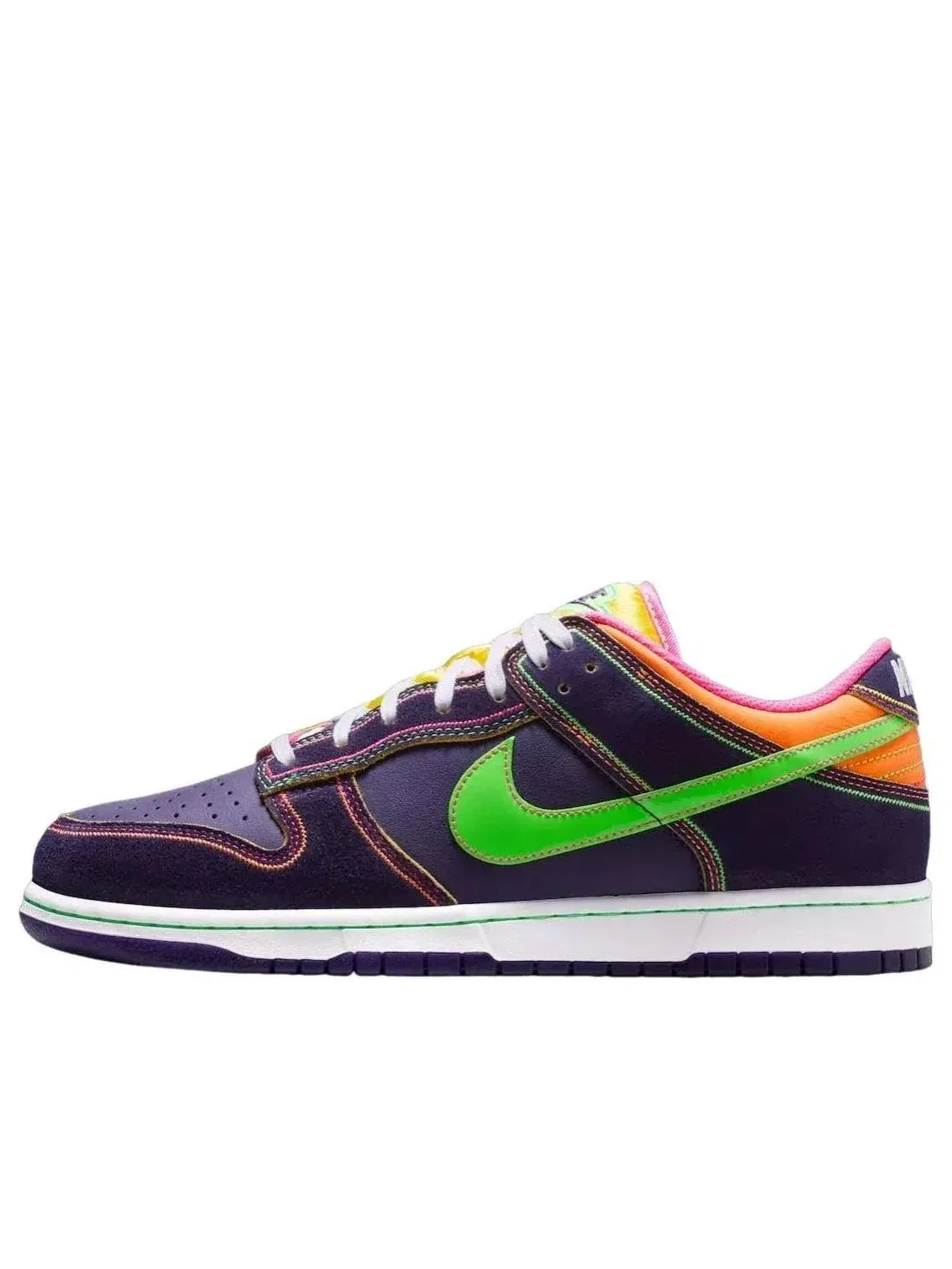 Кроссовки Nike Dunk Low 'Dynasty Purple' — изображение 1 из 5, фиолетовый
