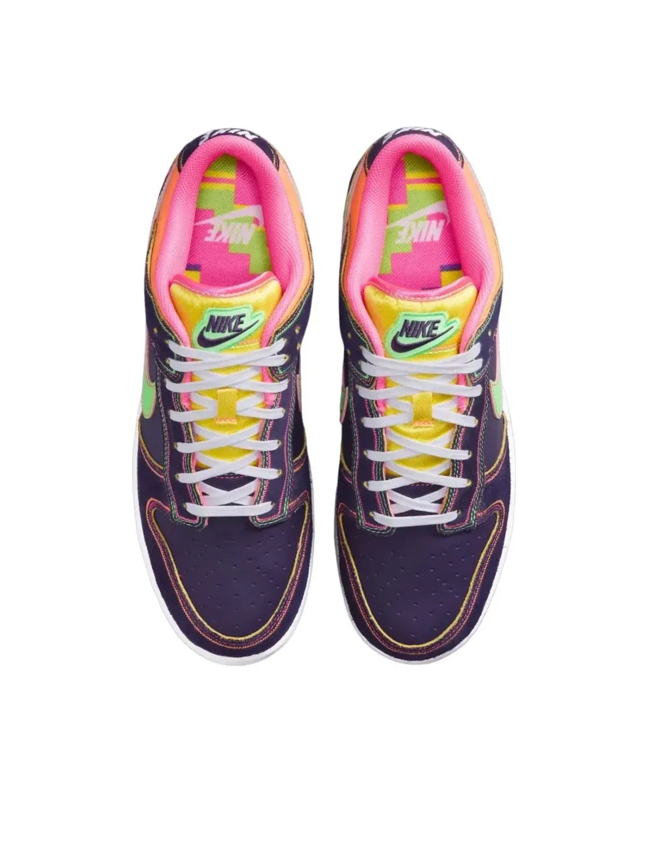 Кроссовки Nike Dunk Low 'Dynasty Purple' — изображение 3 из 5, фиолетовый