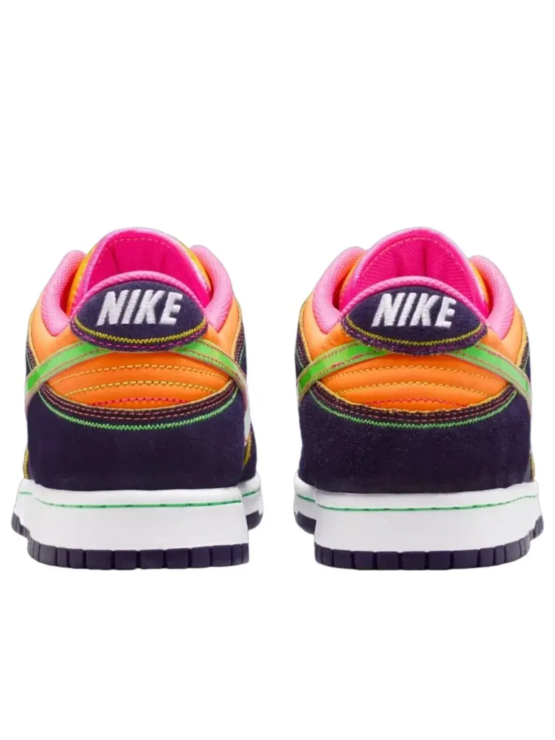 Кроссовки Nike Dunk Low 'Dynasty Purple' — изображение 4 из 5, фиолетовый