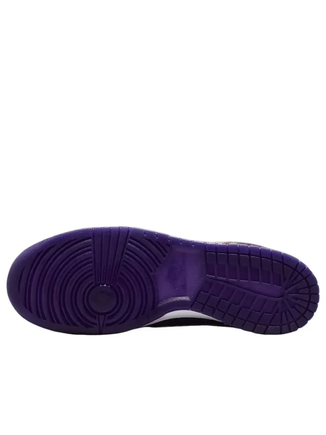 Кроссовки Nike Dunk Low 'Dynasty Purple' — изображение 5 из 5, фиолетовый