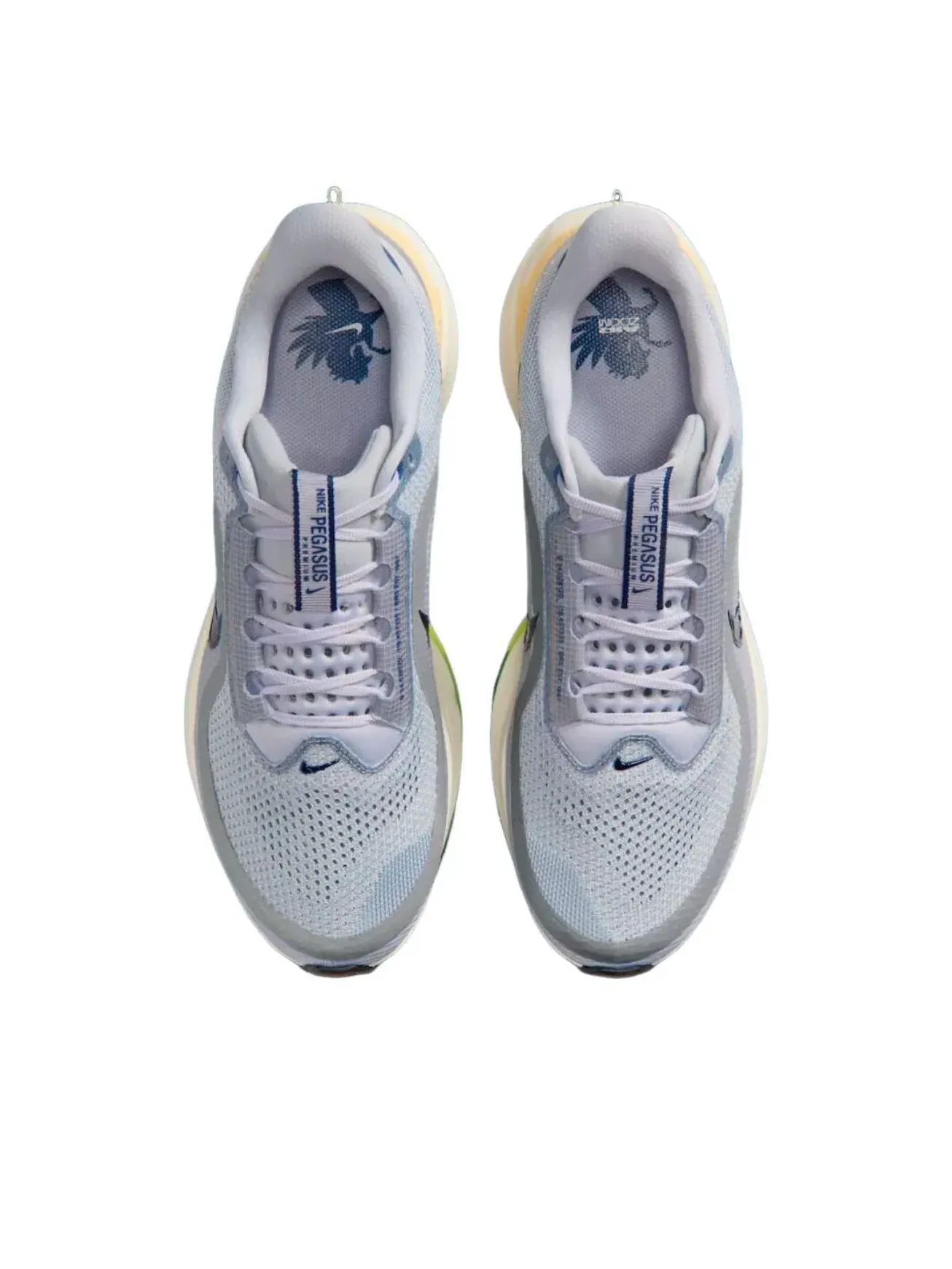 Кроссовки Nike Air Zoom Pegasus Premium 'Wolf Grey Deep Navy' IR1815-012 — изображение 3 из 5, серый