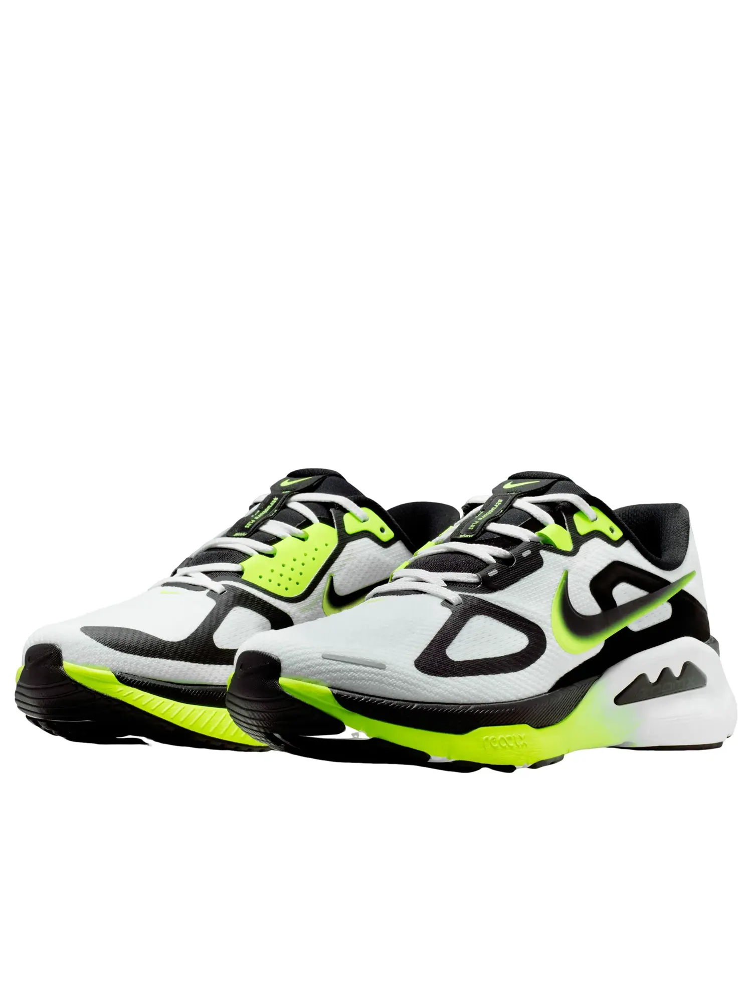 Кроссовки Nike Structure Plus 'White Black Volt' IR1816-100 — изображение 4 из 6, белый