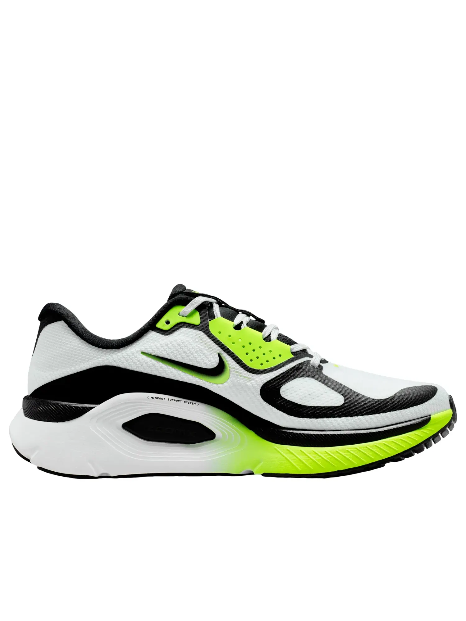 Кроссовки Nike Structure Plus 'White Black Volt' IR1816-100 — изображение 6 из 6, белый