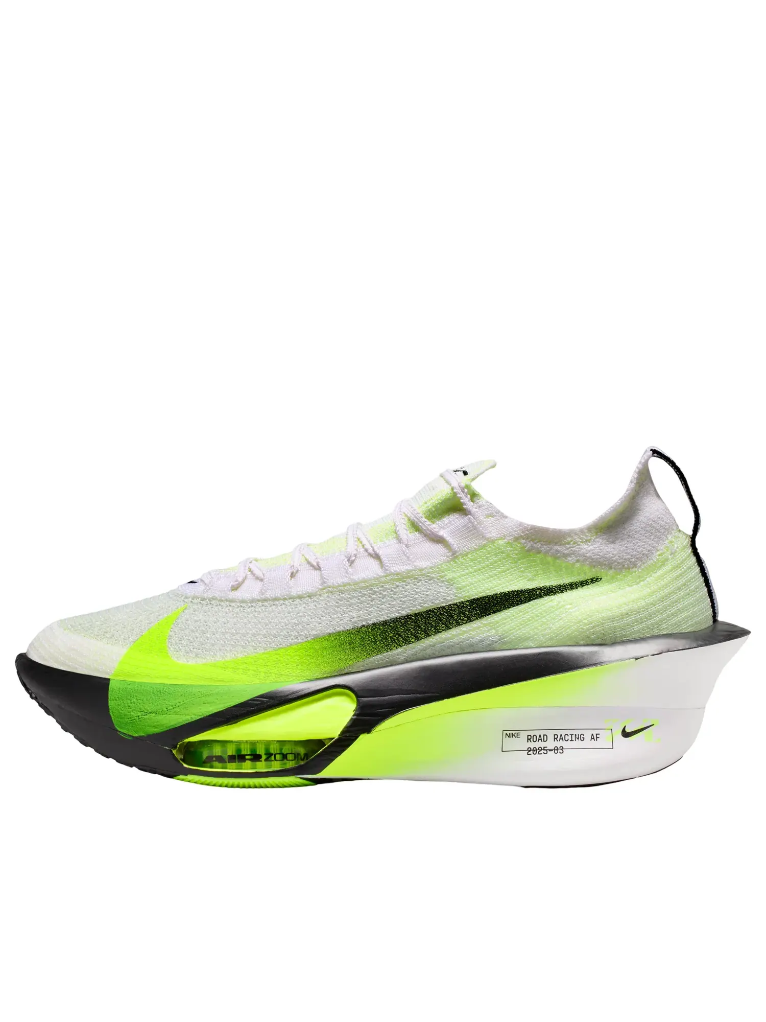 Кроссовки Nike Alphafly 3 'White Black Volt' IR1817-100 — изображение 1 из 7, белый