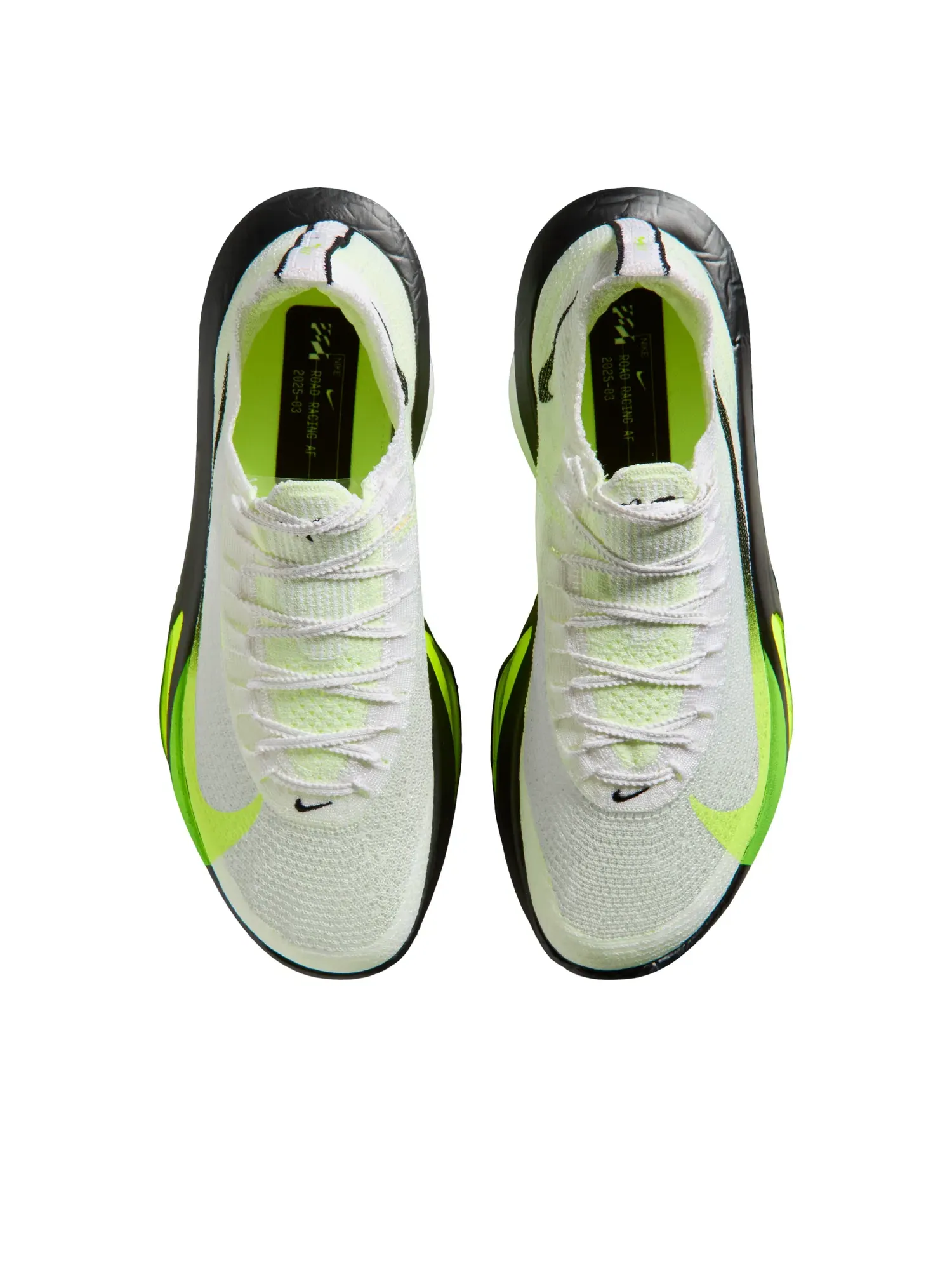 Кроссовки Nike Alphafly 3 'White Black Volt' IR1817-100 — изображение 3 из 7, белый