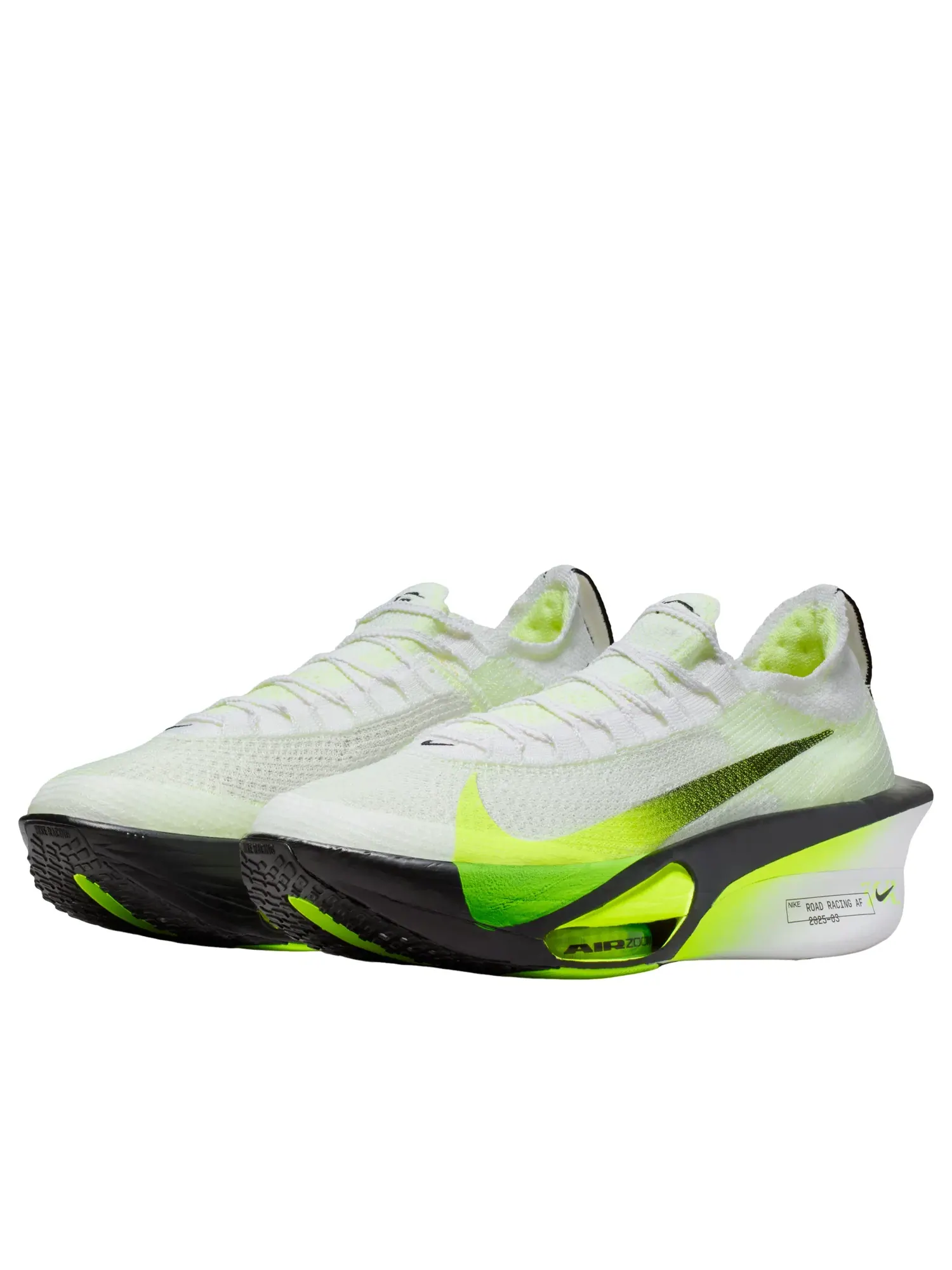 Кроссовки Nike Alphafly 3 'White Black Volt' IR1817-100 — изображение 5 из 7, белый