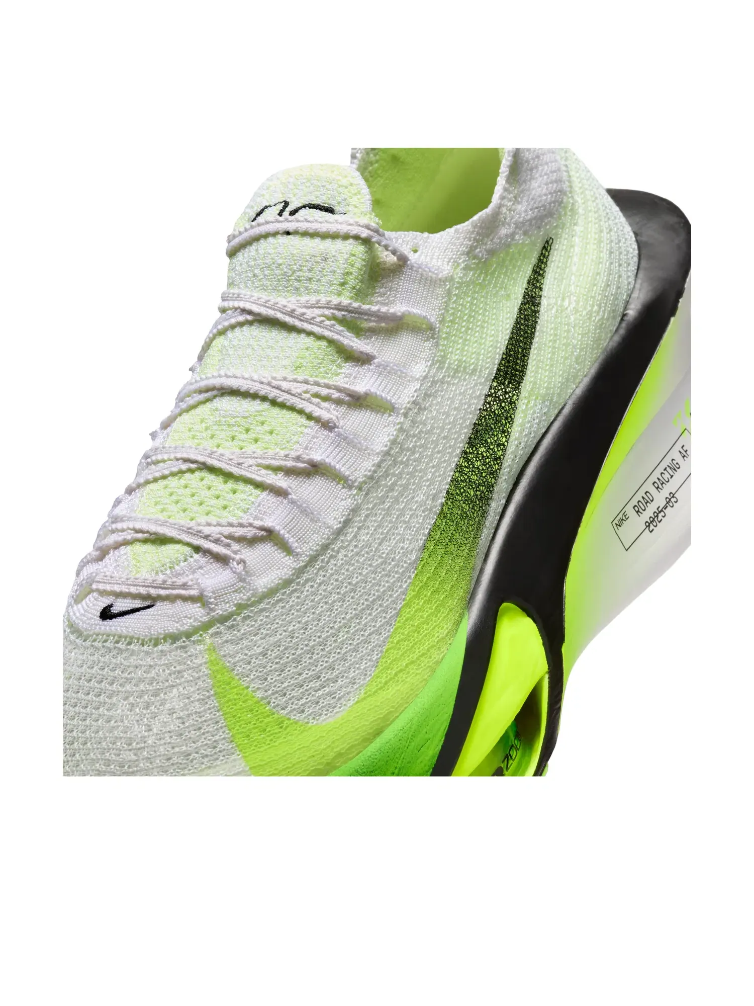 Кроссовки Nike Alphafly 3 'White Black Volt' IR1817-100 — изображение 7 из 7, белый