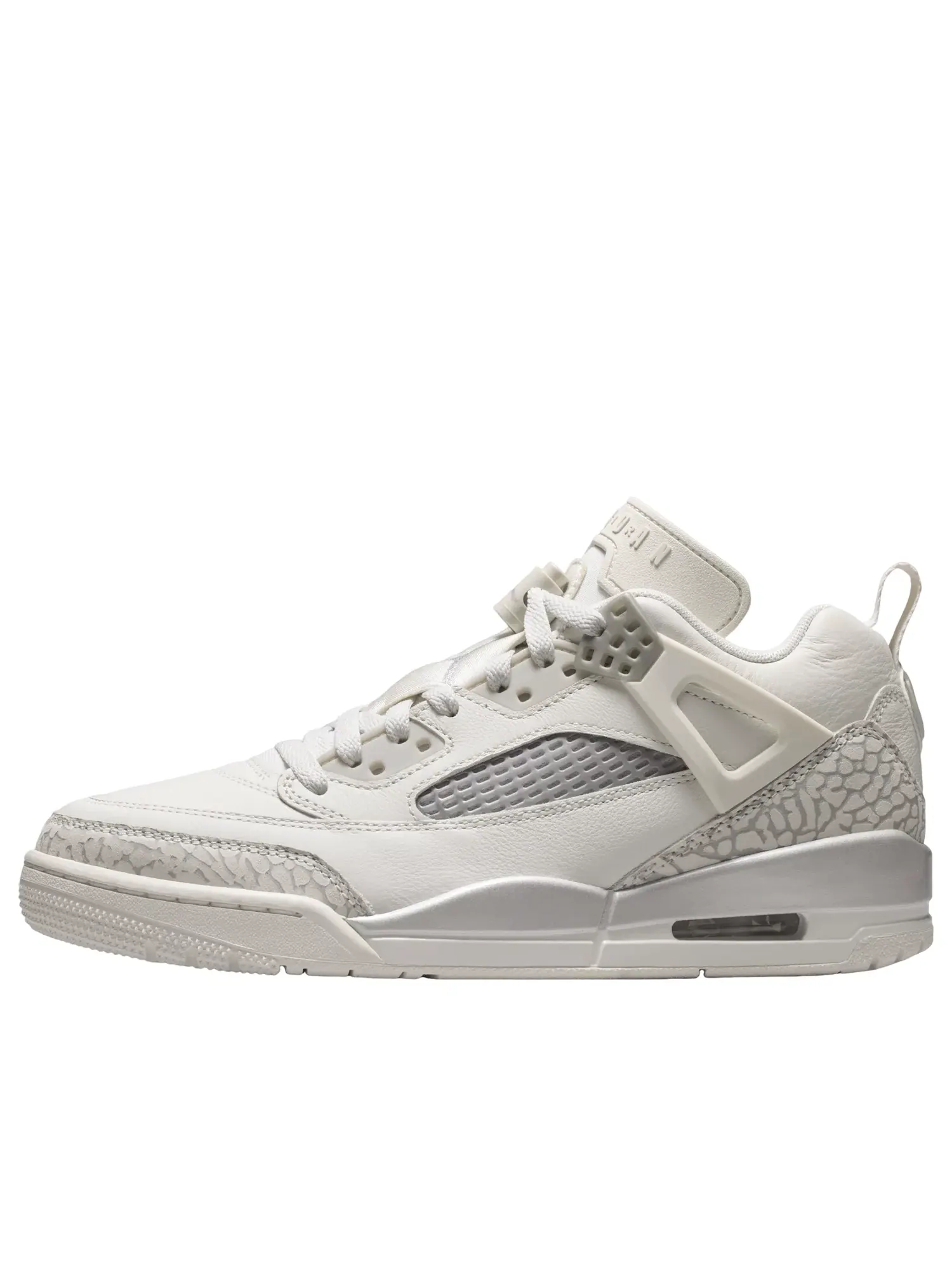 Кроссовки Air Jordan Spizike Low 'Swan Wolf Grey' IR1836-101 — изображение 1 из 7, серый