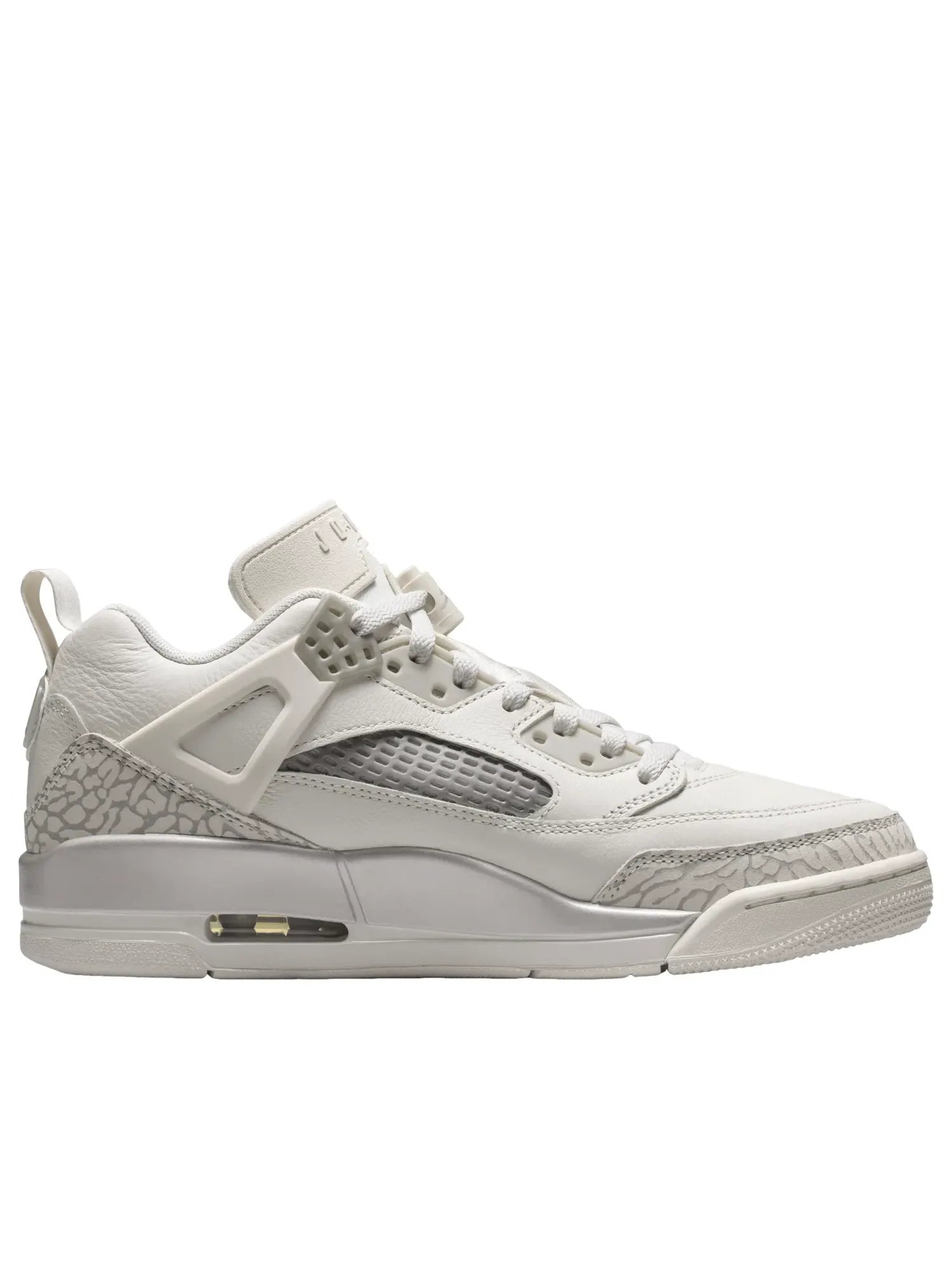 Кроссовки Air Jordan Spizike Low 'Swan Wolf Grey' IR1836-101 — изображение 2 из 7, серый