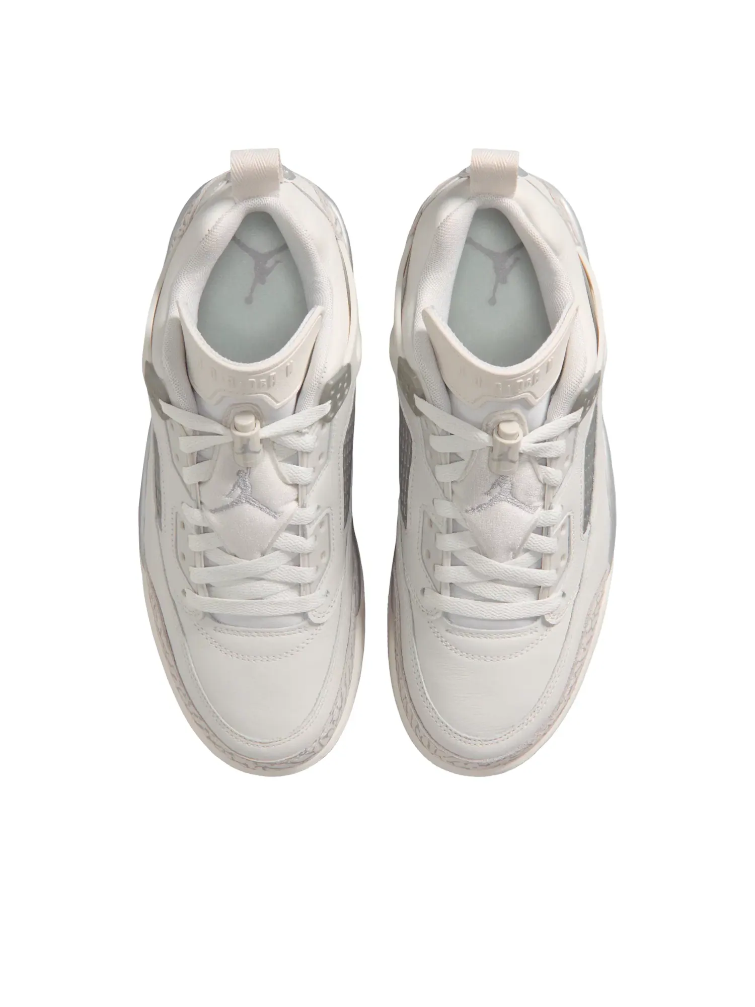 Кроссовки Air Jordan Spizike Low 'Swan Wolf Grey' IR1836-101 — изображение 3 из 7, серый