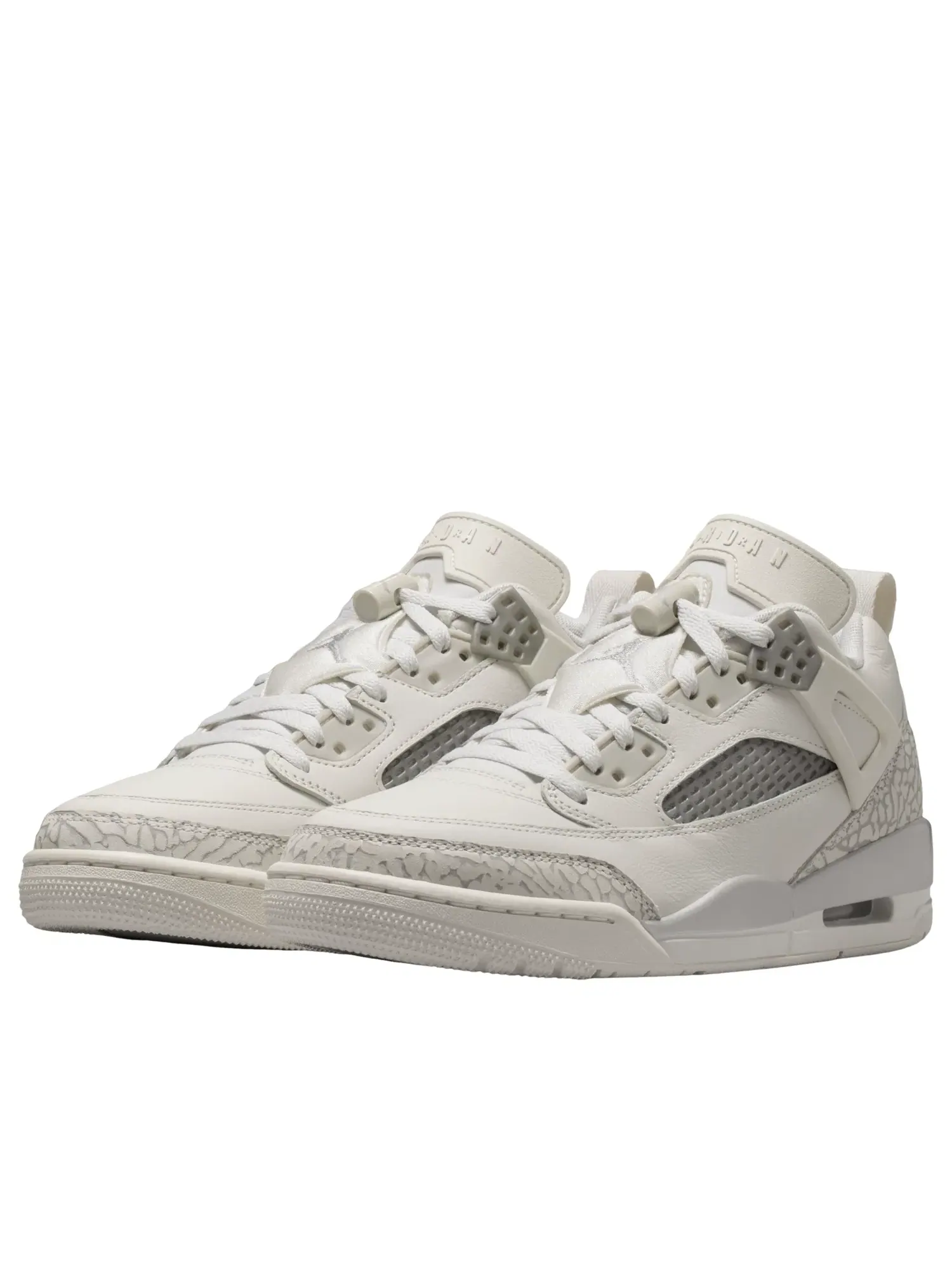 Кроссовки Air Jordan Spizike Low 'Swan Wolf Grey' IR1836-101 — изображение 5 из 7, серый