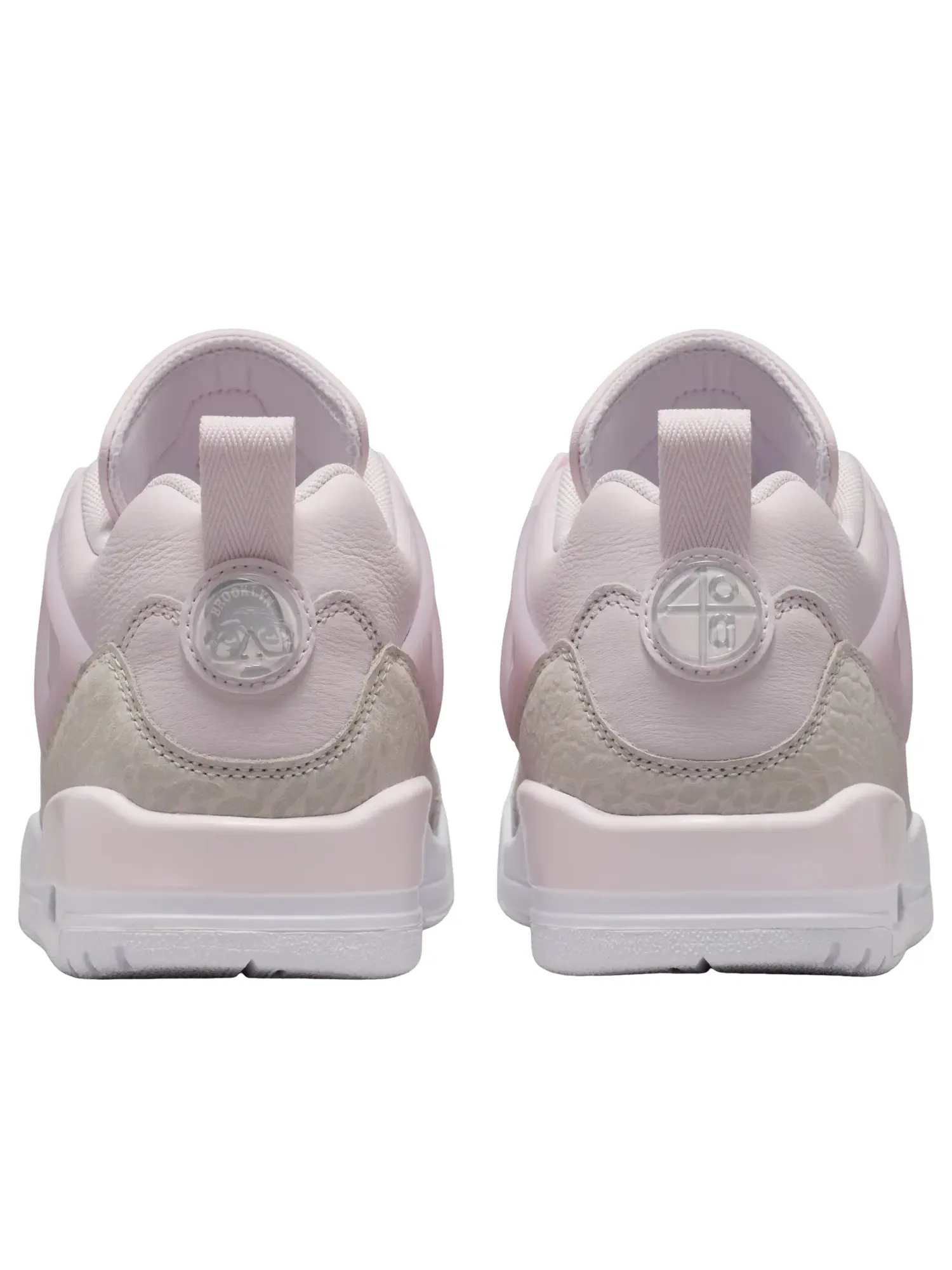 Кроссовки Air Jordan Spizike Low 'Pearl Pink' IR1836-600 — изображение 4 из 7, розовый