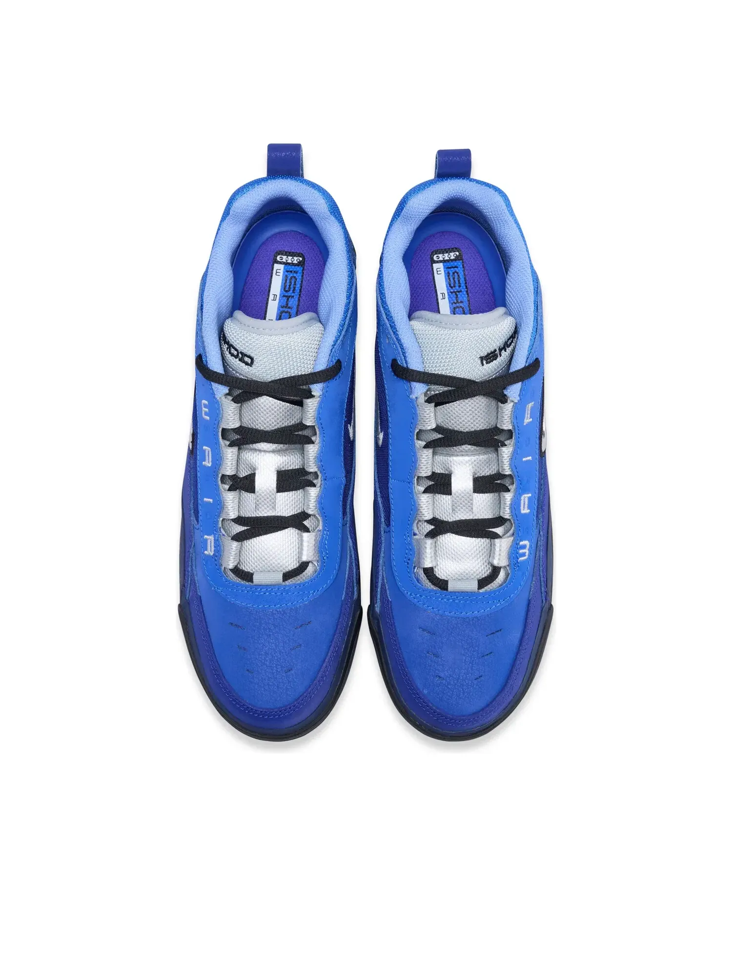 Мужские кроссовки для скейтбординга Nike SB Ishod Blue Void Radiant Blue — изображение 3 из 7, синий