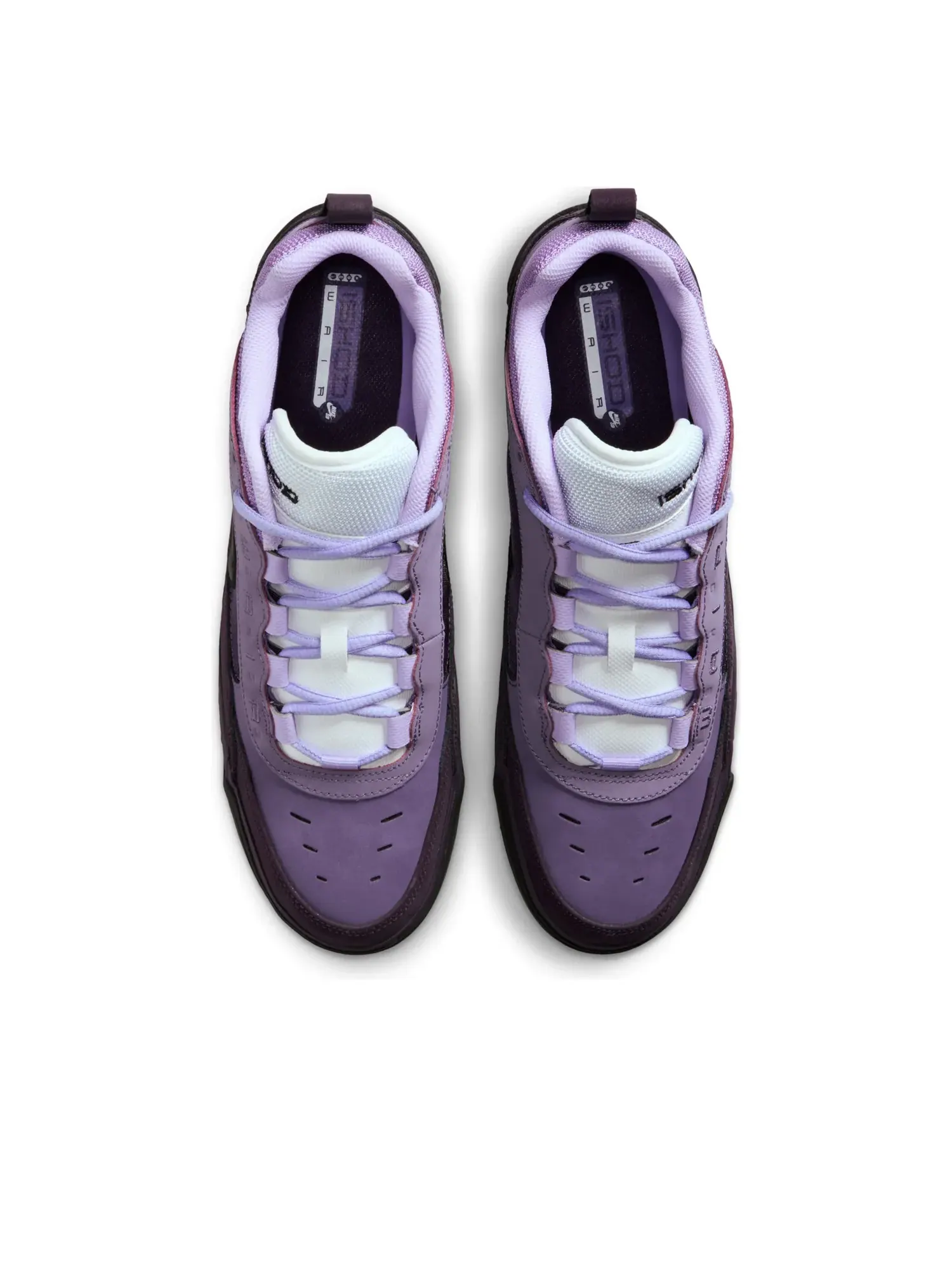 Кроссовки Nike Air Max Ishod 'Grand Purple' — изображение 2 из 7, фиолетовый
