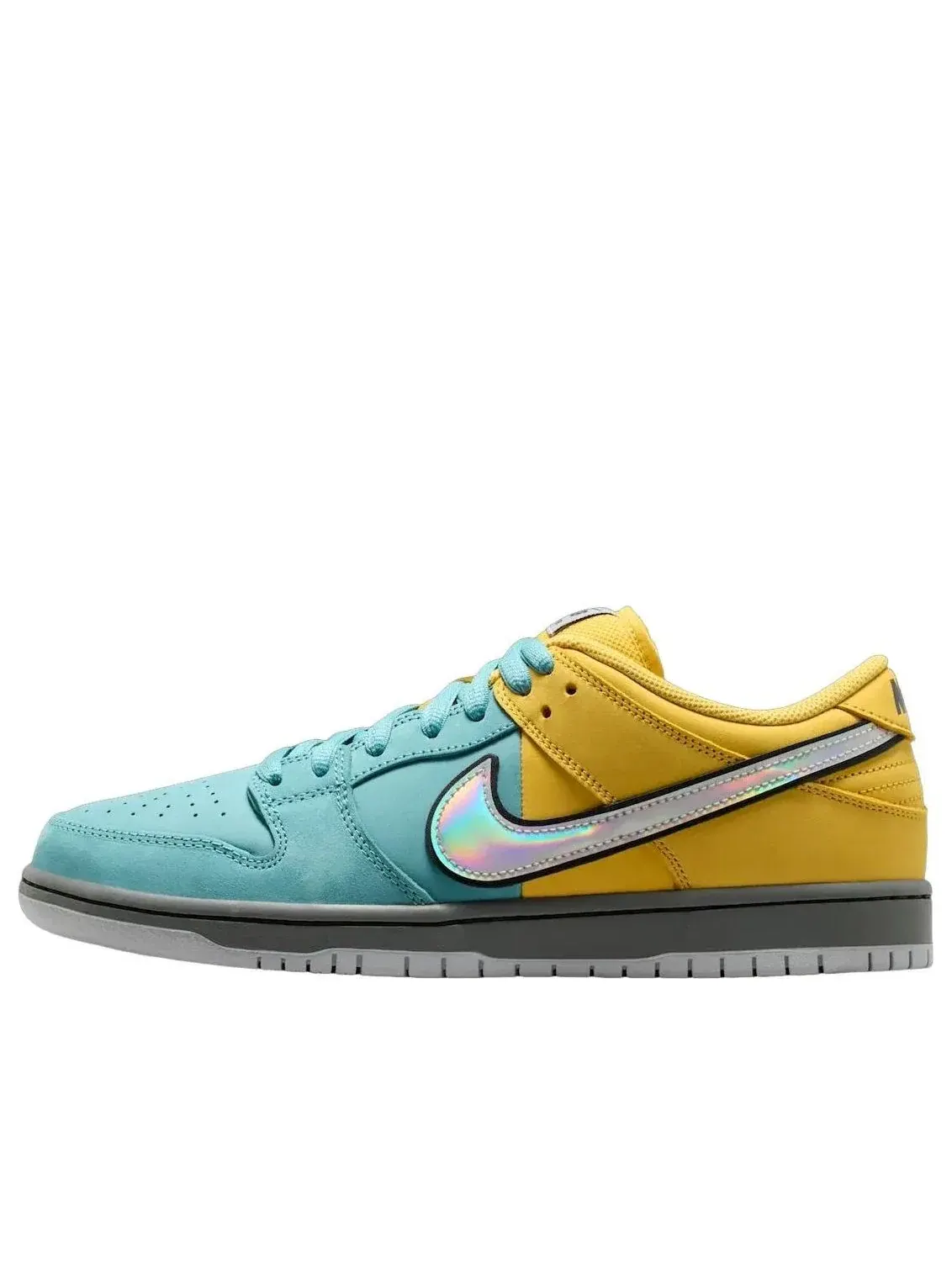 Кроссовки Nike SB Dunk Low 'Muni Fast Pass' IR1888-700 — изображение 1 из 5, бирюзовый