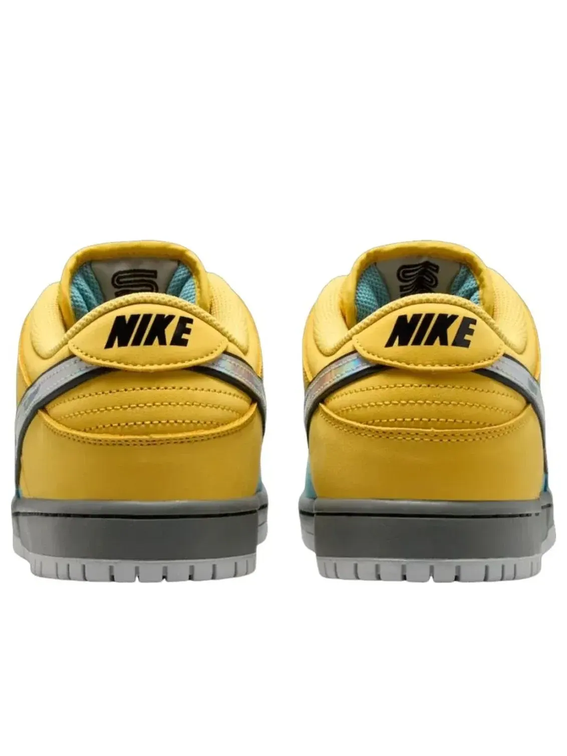 Кроссовки Nike SB Dunk Low 'Muni Fast Pass' IR1888-700 — изображение 4 из 5, бирюзовый