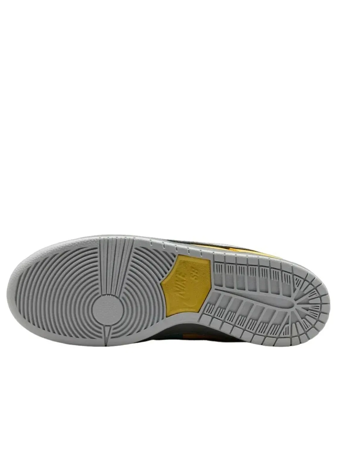 Кроссовки Nike SB Dunk Low 'Muni Fast Pass' IR1888-700 — изображение 5 из 5, бирюзовый