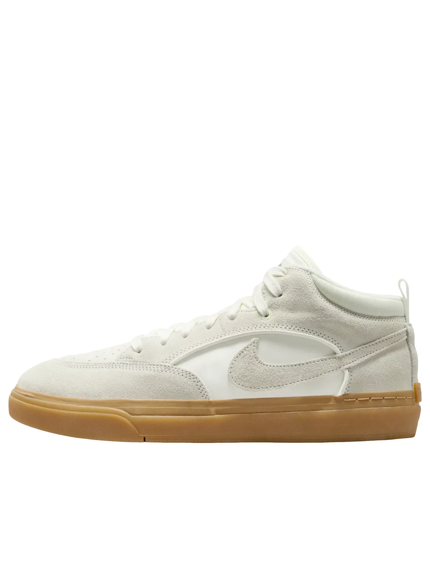 Кроссовки Nike SB React Leo 'Sail Gumlight Brown' IR1889-100 — изображение 1 из 6, бежевый