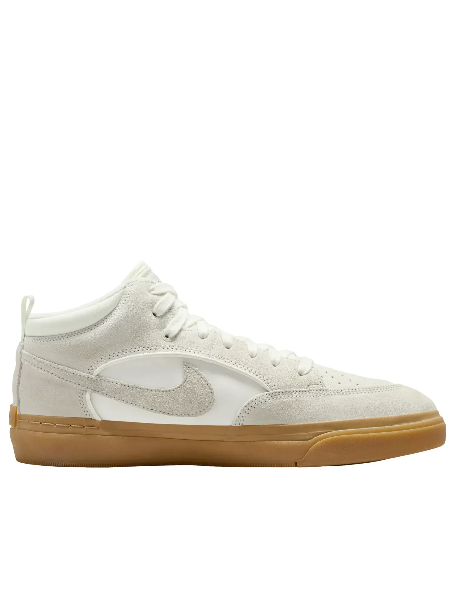 Кроссовки Nike SB React Leo 'Sail Gumlight Brown' IR1889-100 — изображение 6 из 6, бежевый