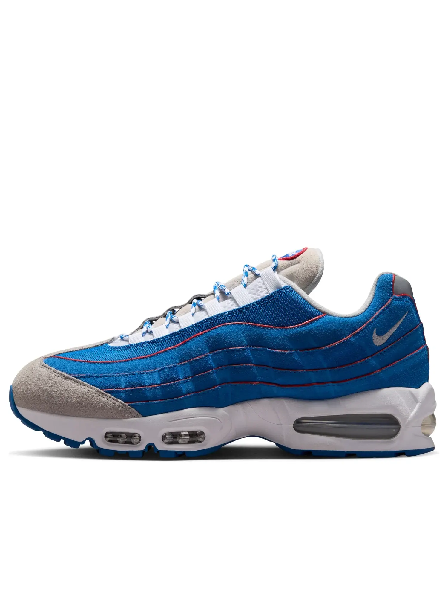 Мужские кроссовки с амортизацией Air Max 95 Nike — изображение 1 из 7, синий