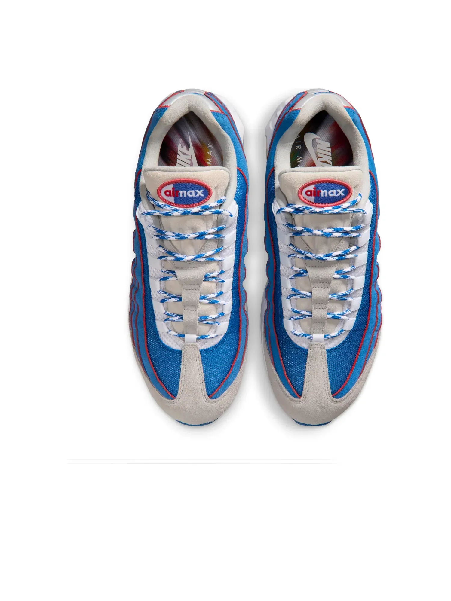Мужские кроссовки с амортизацией Air Max 95 Nike — изображение 3 из 7, синий