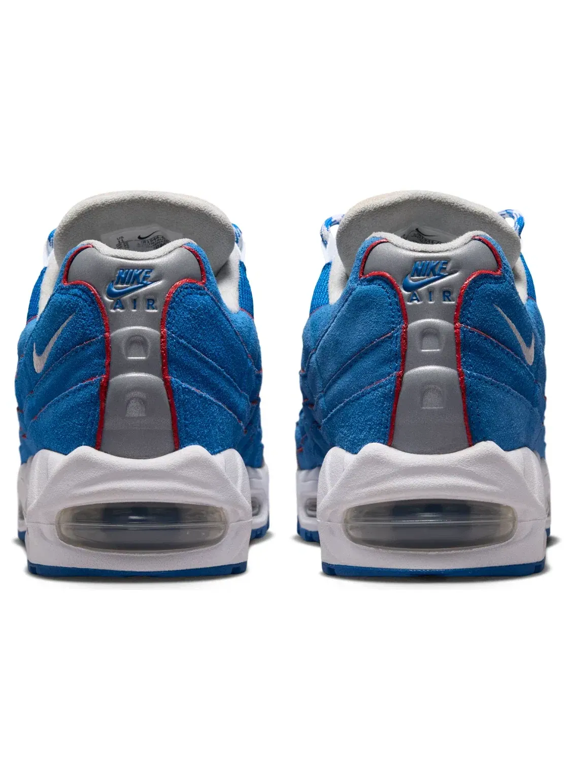 Мужские кроссовки с амортизацией Air Max 95 Nike — изображение 4 из 7, синий