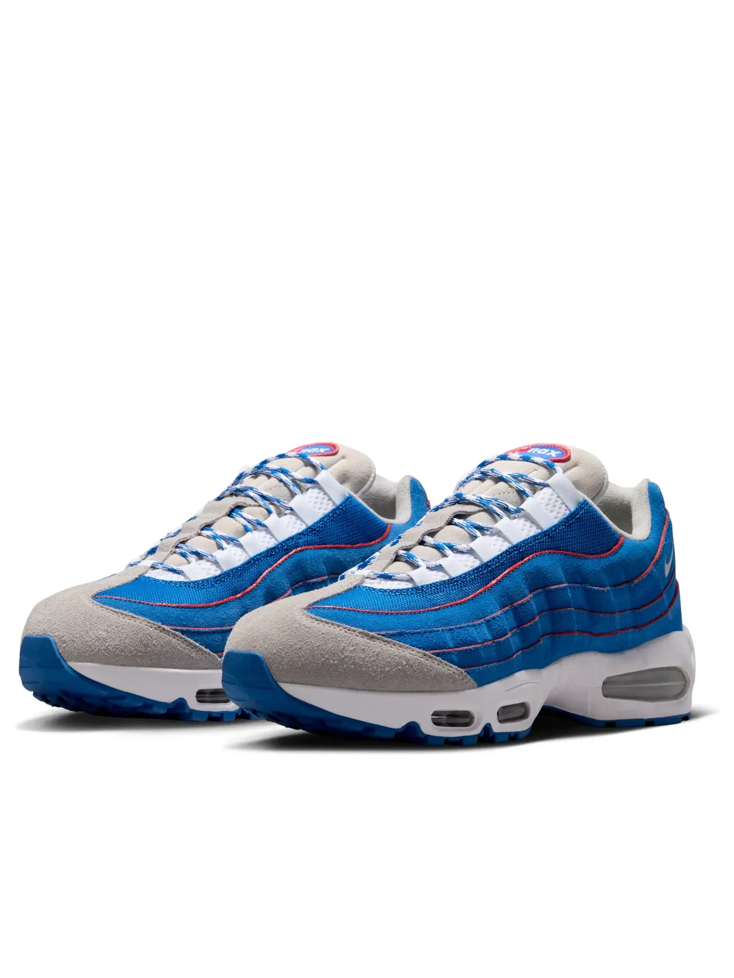 Мужские кроссовки с амортизацией Air Max 95 Nike — изображение 5 из 7, синий