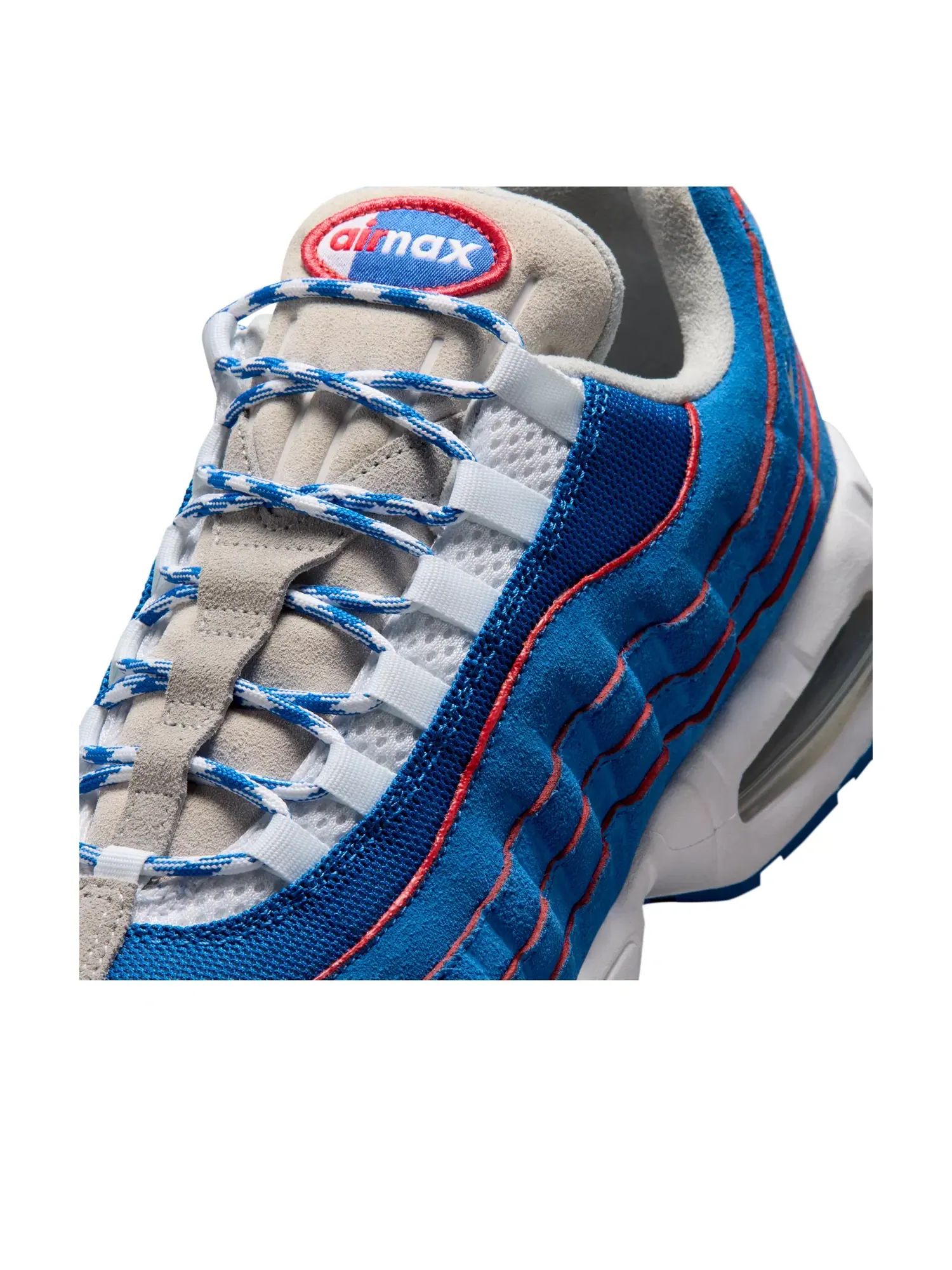 Мужские кроссовки с амортизацией Air Max 95 Nike — изображение 6 из 7, синий