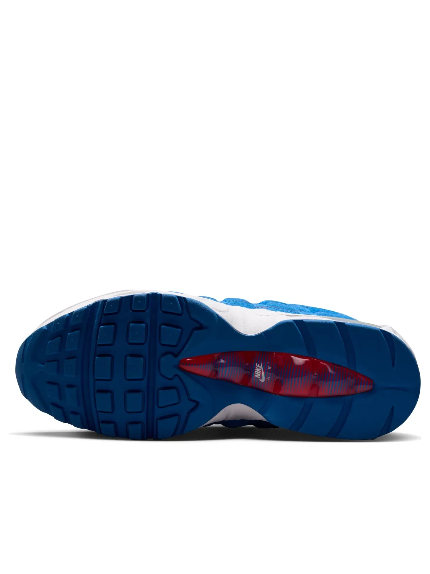 Мужские кроссовки с амортизацией Air Max 95 Nike — изображение 7 из 7, синий